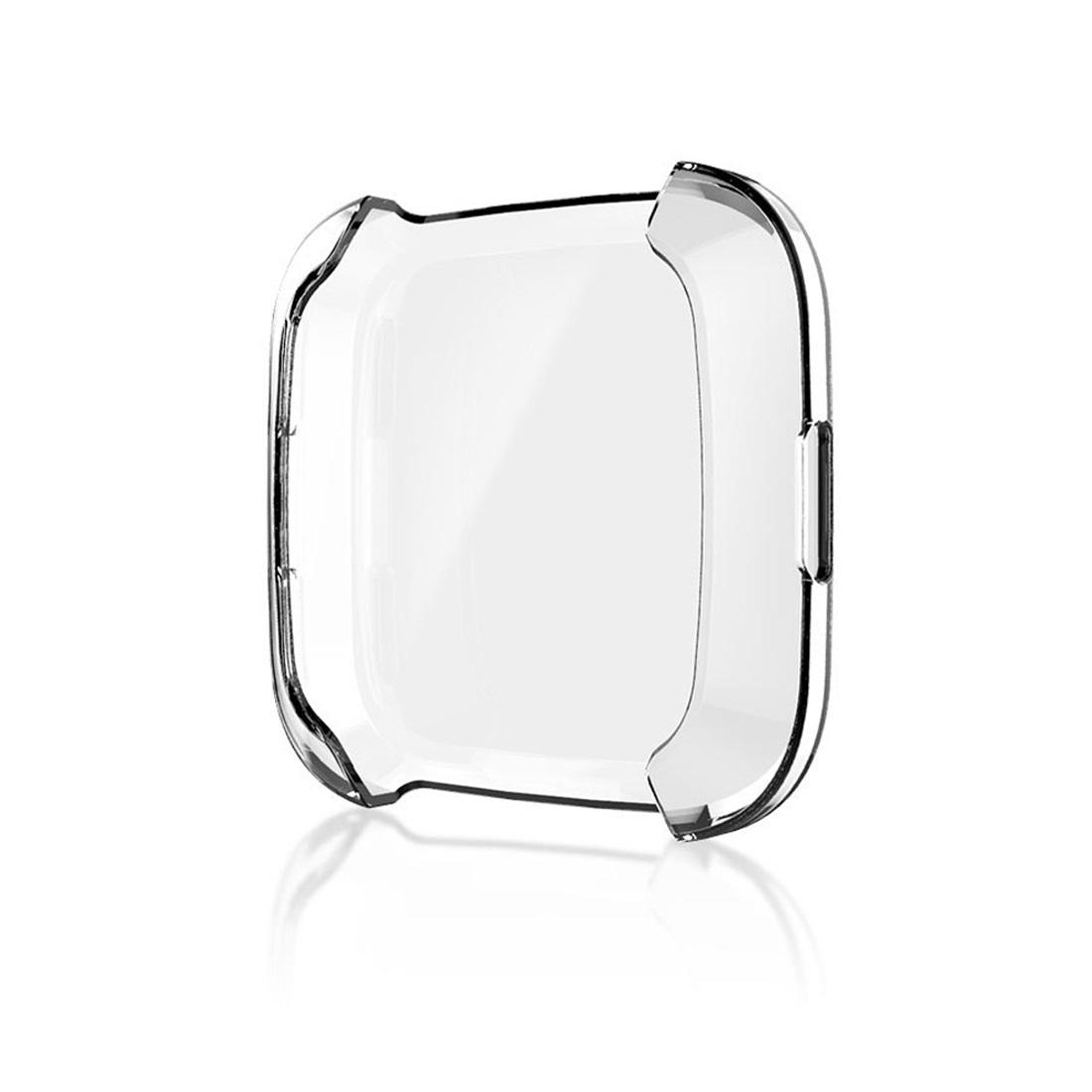 Fitbit Versa TPU Protective Case Soft Shockproof Watch Cover Scratch Resistant Bumper 11