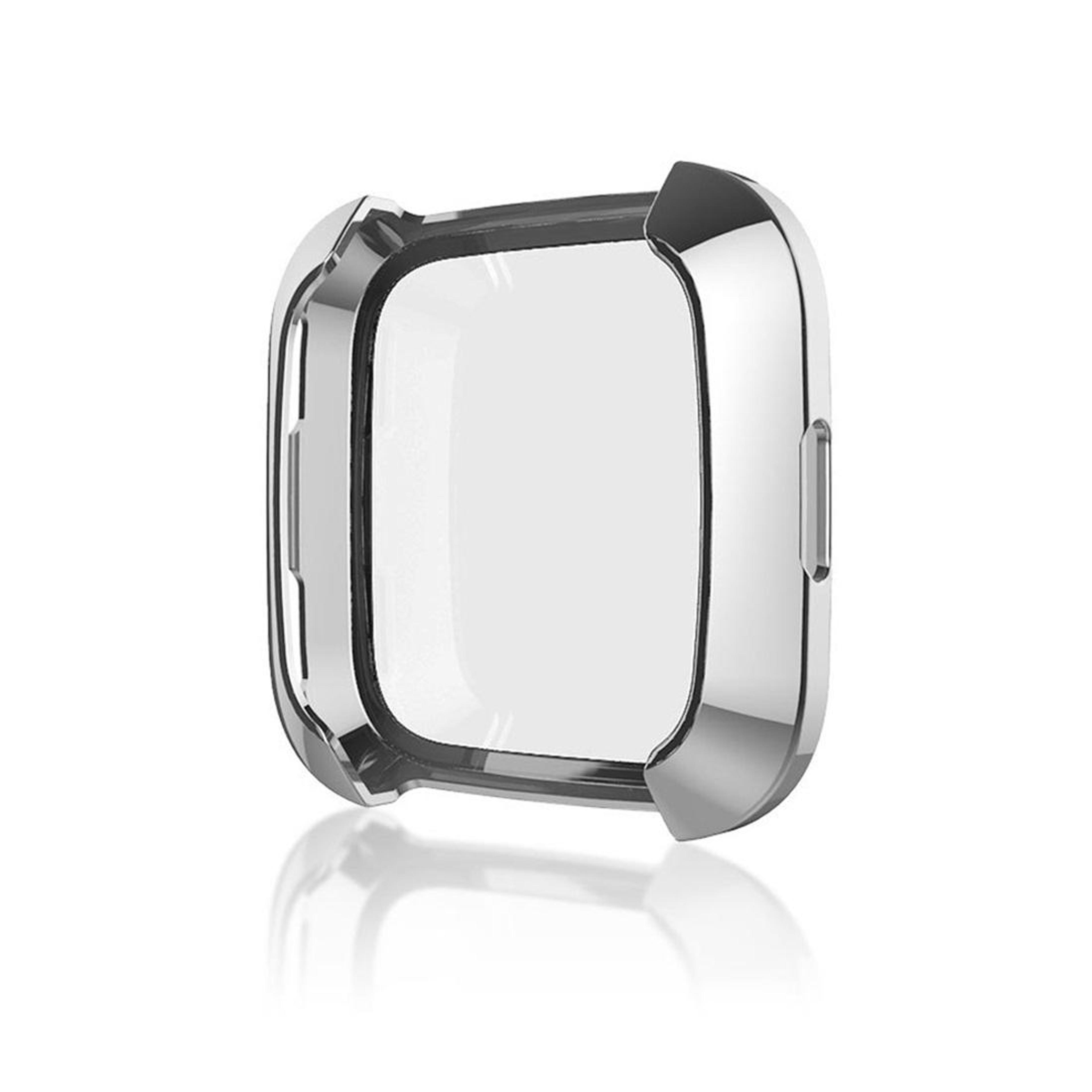 Fitbit Versa TPU Protective Case Soft Shockproof Watch Cover Scratch Resistant Bumper 12