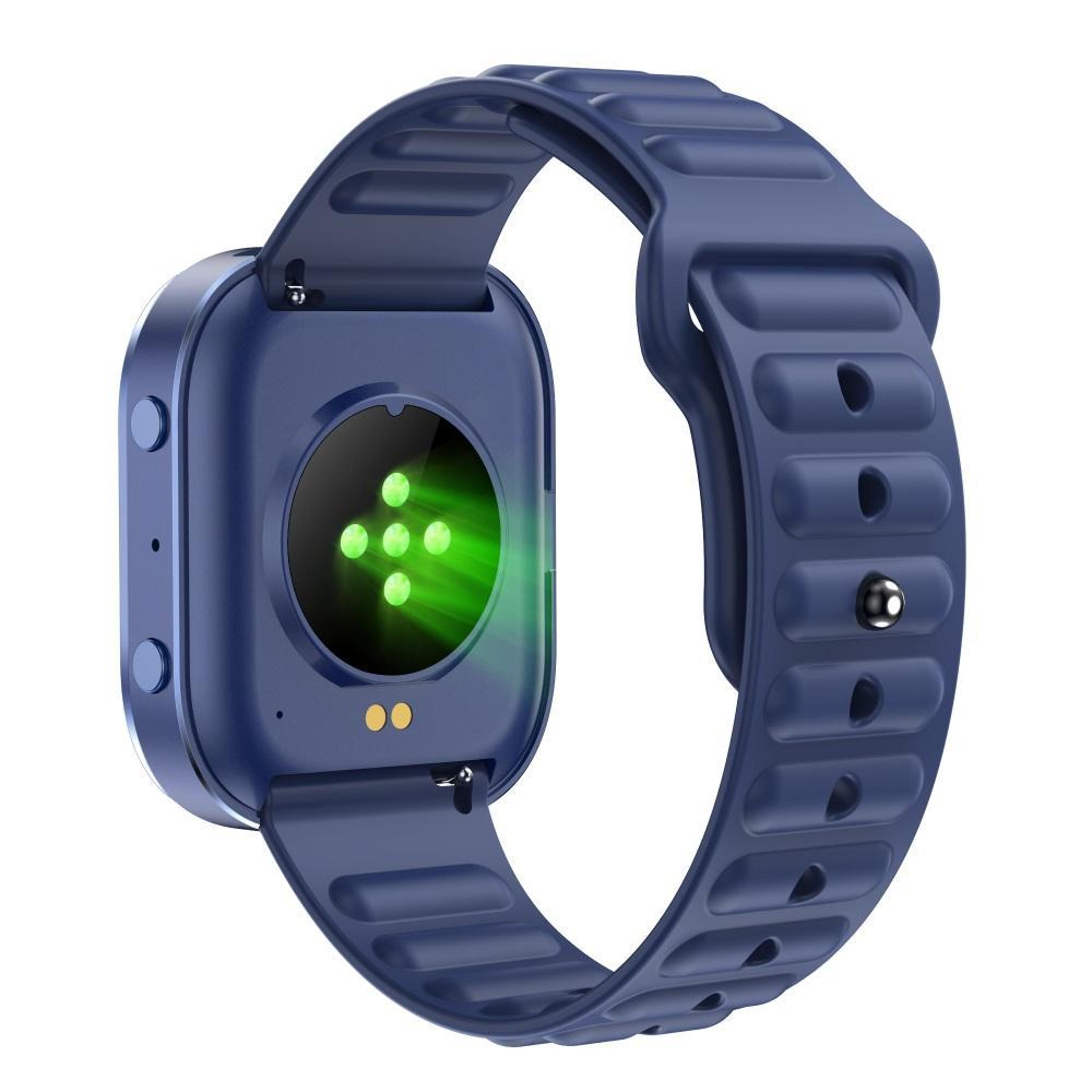 QS15 Bluetooth Smart Watch With 188 Inch HD Display Health Monitor Fitness Tracker 5