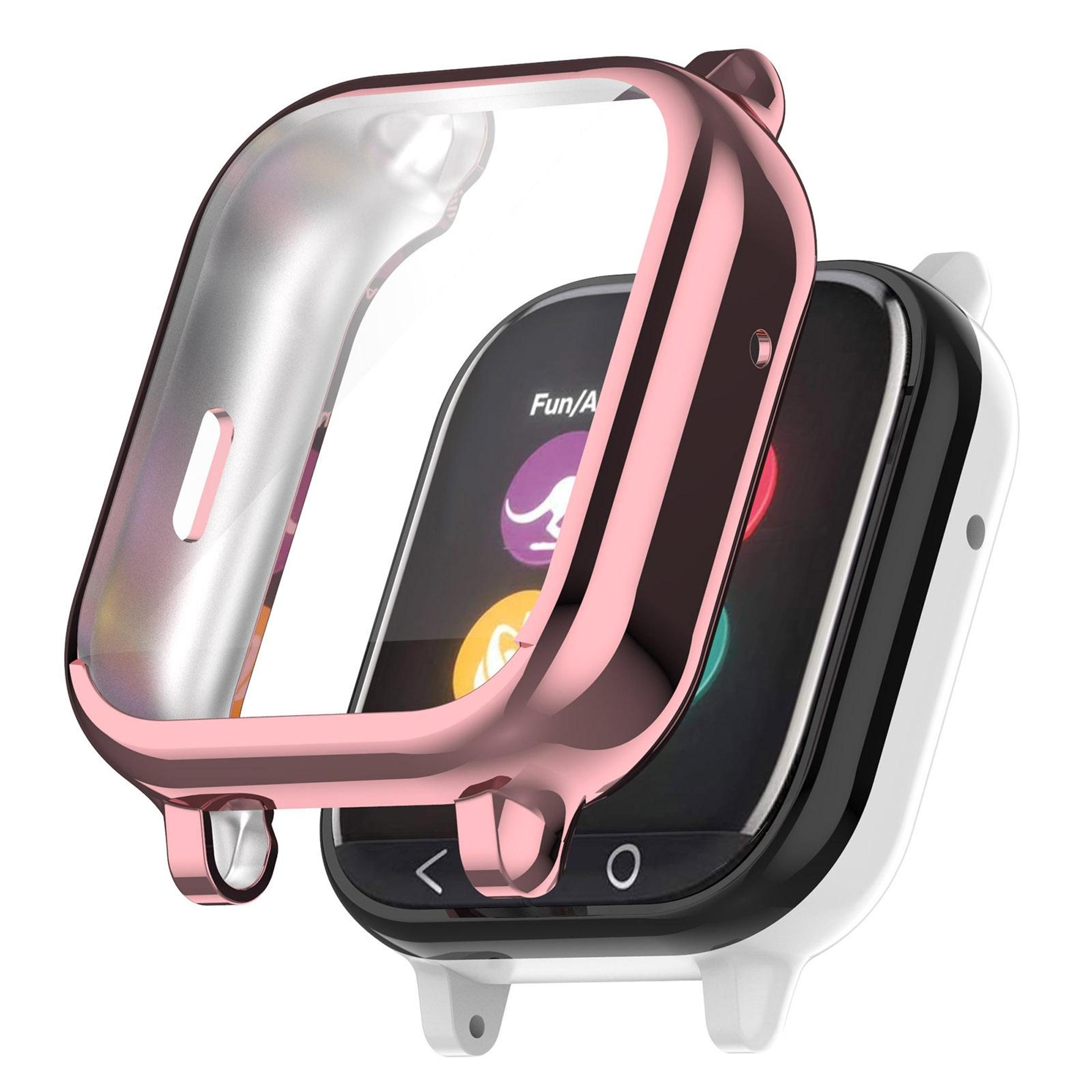 Gizmo Watch 1 TPU Protective Case Full Coverage Electroplated Watch Cover For Kids 9