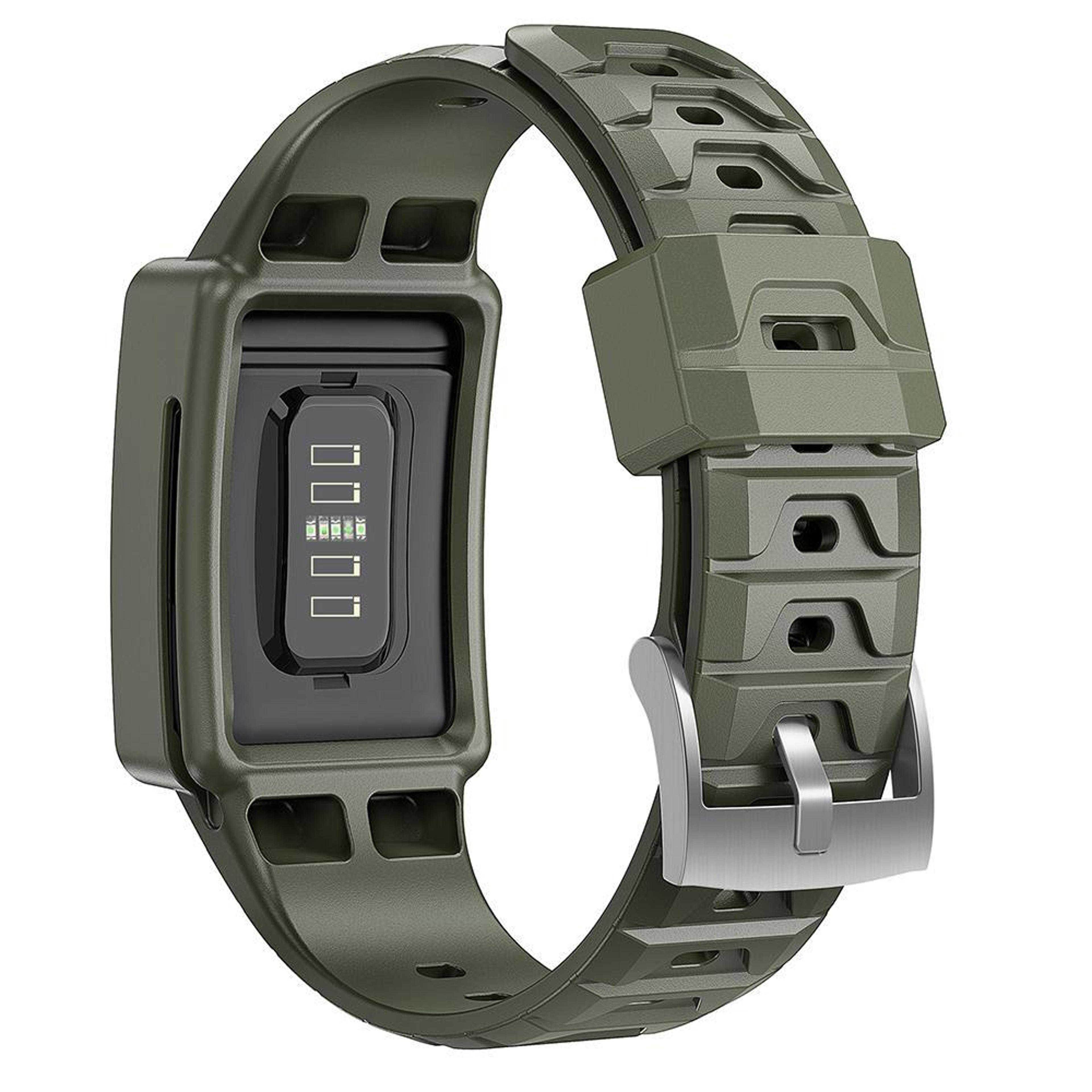 WHOOP 40 TPU Watch Band Adjustable Soft Replacement Strap Integrated Wristband 3
