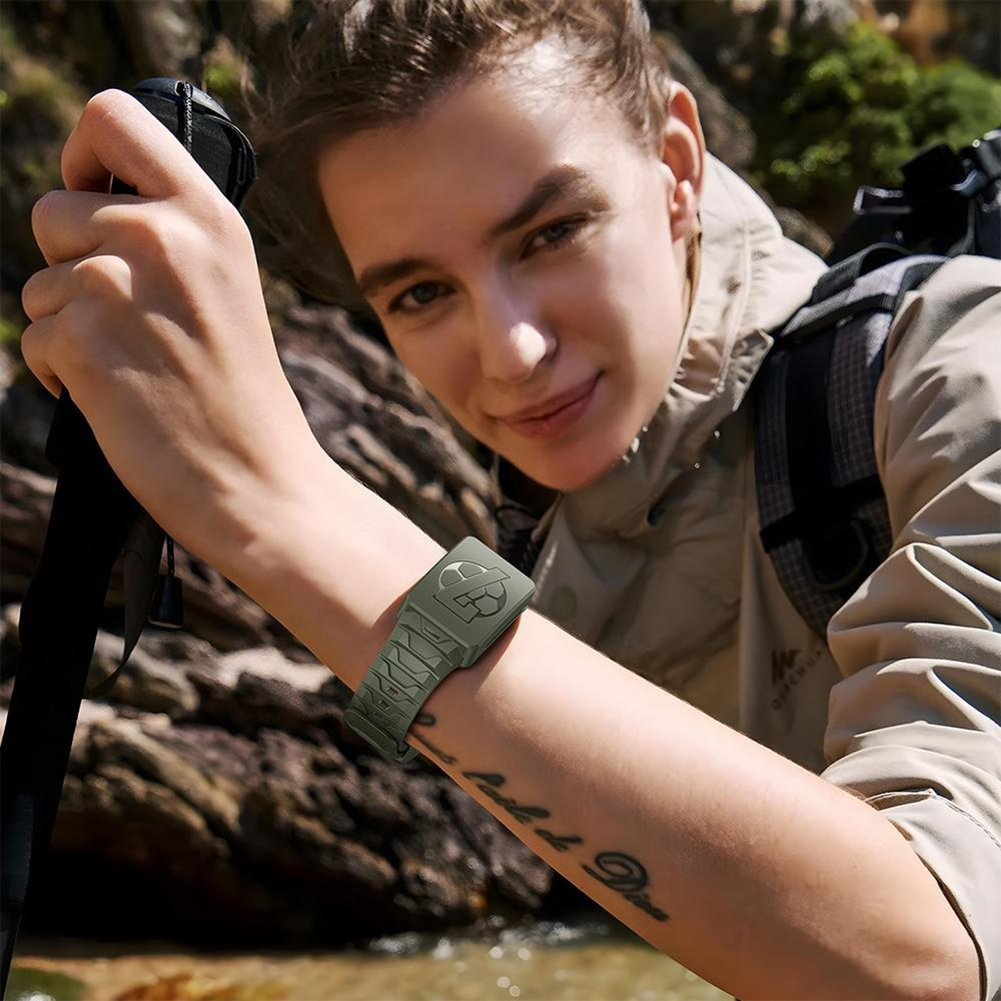WHOOP 40 TPU Watch Band Adjustable Soft Replacement Strap Integrated Wristband 1
