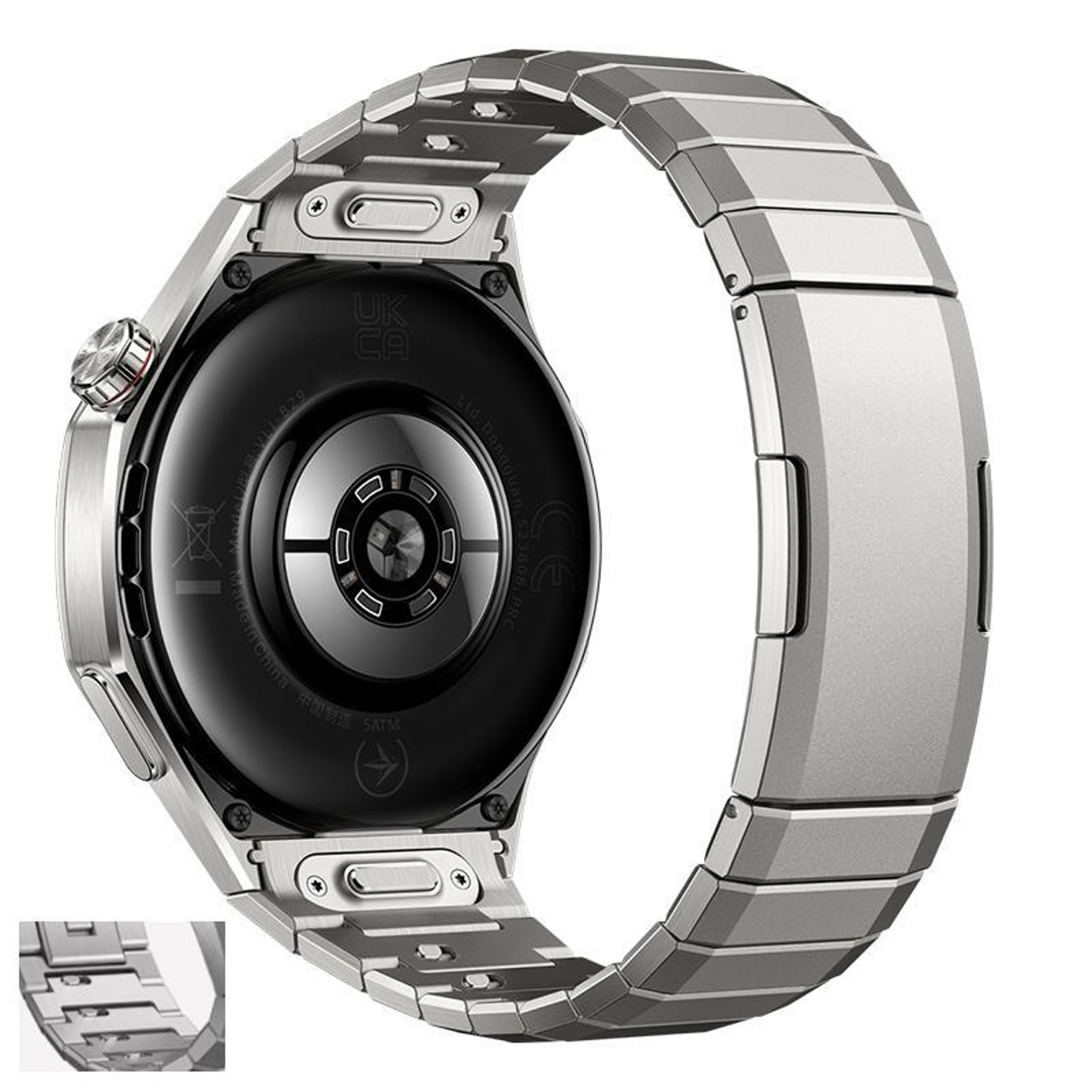 Huawei Watch GT 5 Pro Titanium Watch Band Quick Release Metal Replacement Strap With Side Slide Des 0