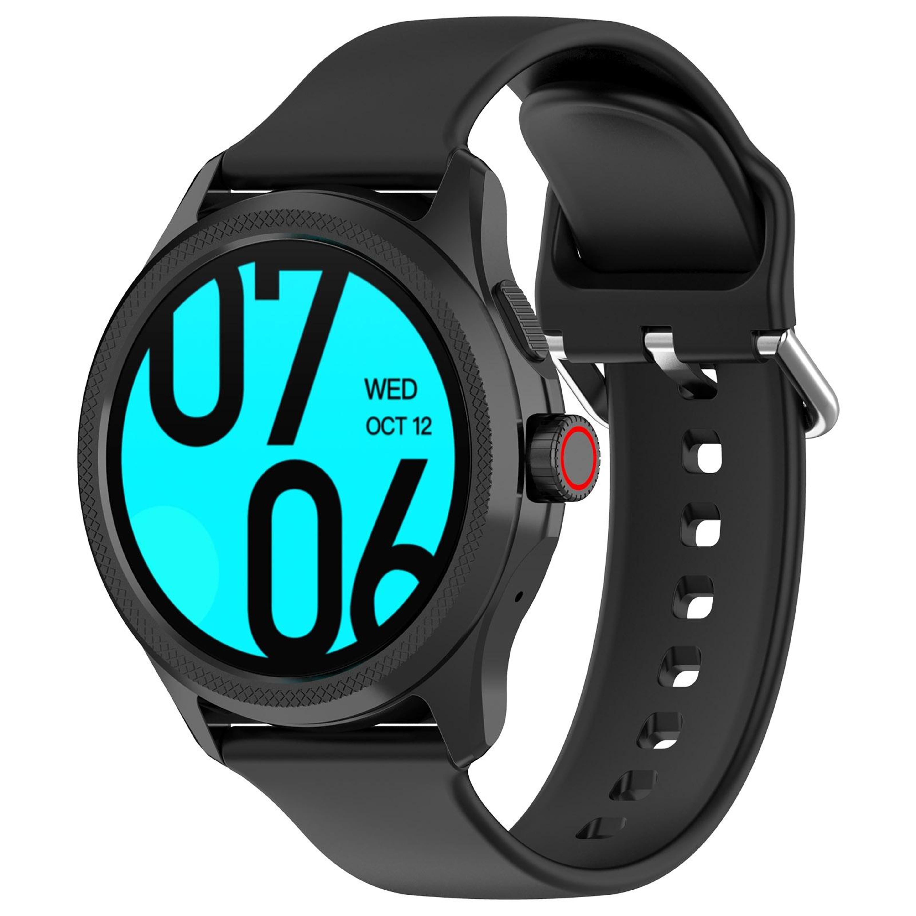 Universal Silicone Watch Band Adjustable Replacement Watch Strap For TicWatch Pro 5 And Fossil Watc 9