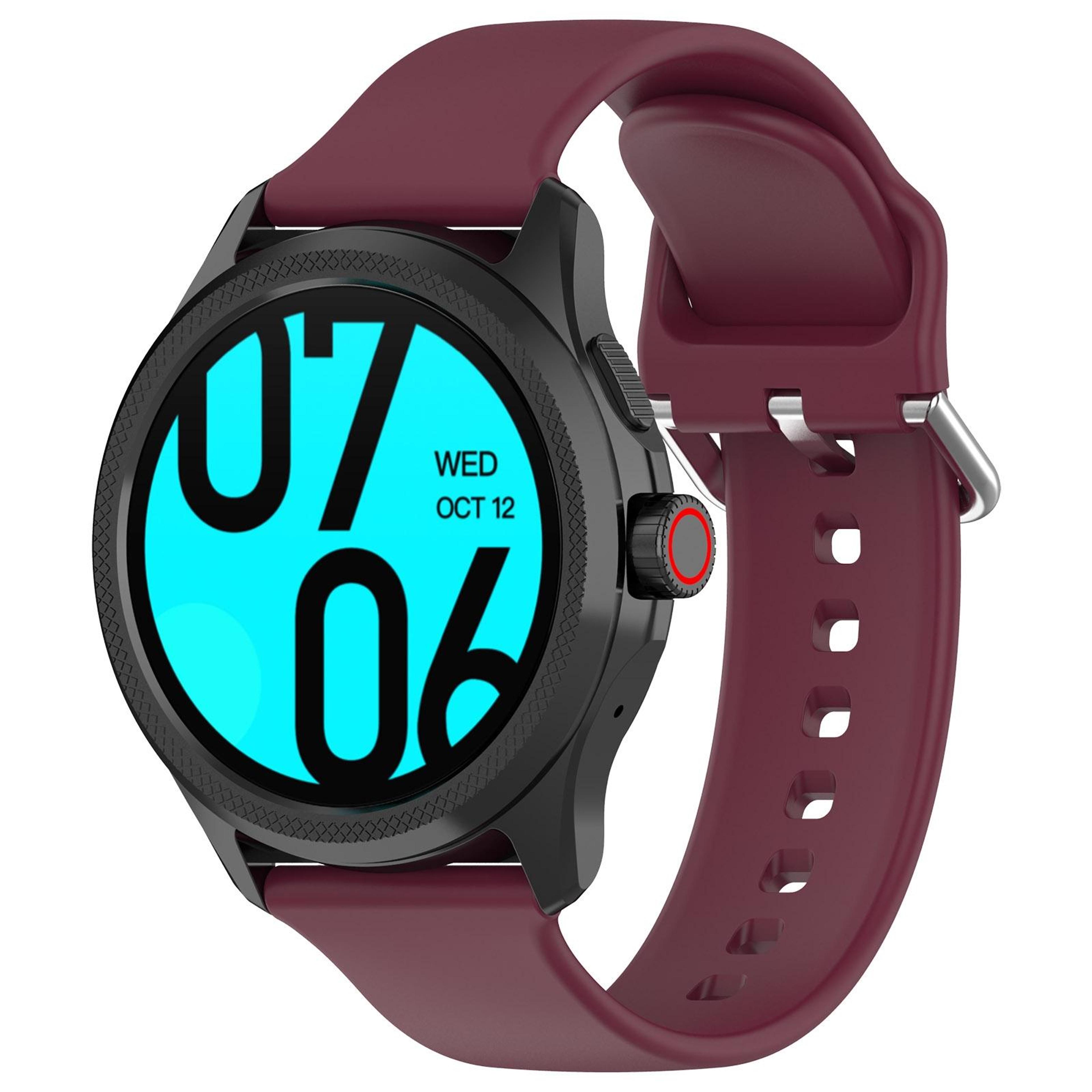 Universal Silicone Watch Band Adjustable Replacement Watch Strap For TicWatch Pro 5 And Fossil Watc 0