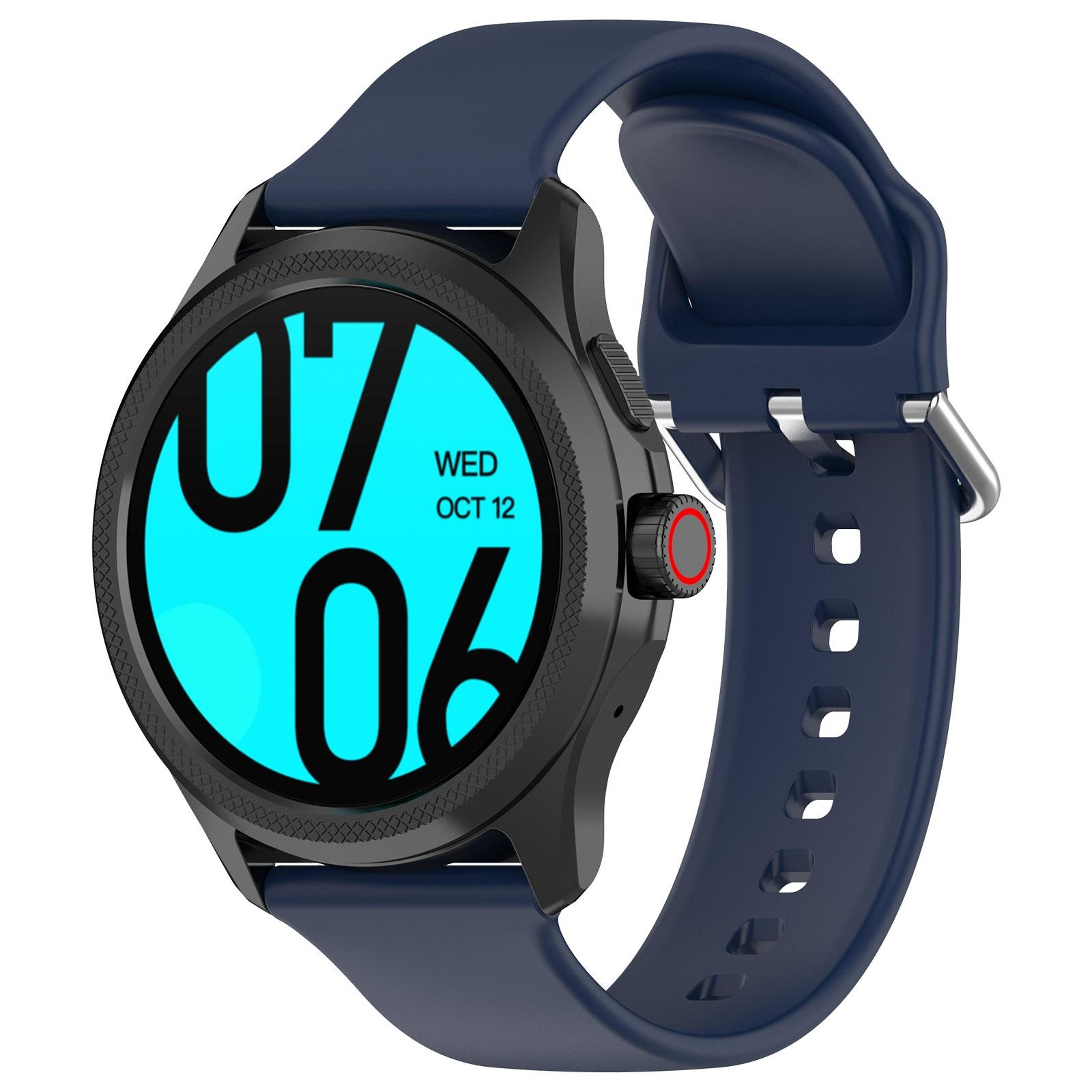 Universal Silicone Watch Band Adjustable Replacement Watch Strap For TicWatch Pro 5 And Fossil Watc 13