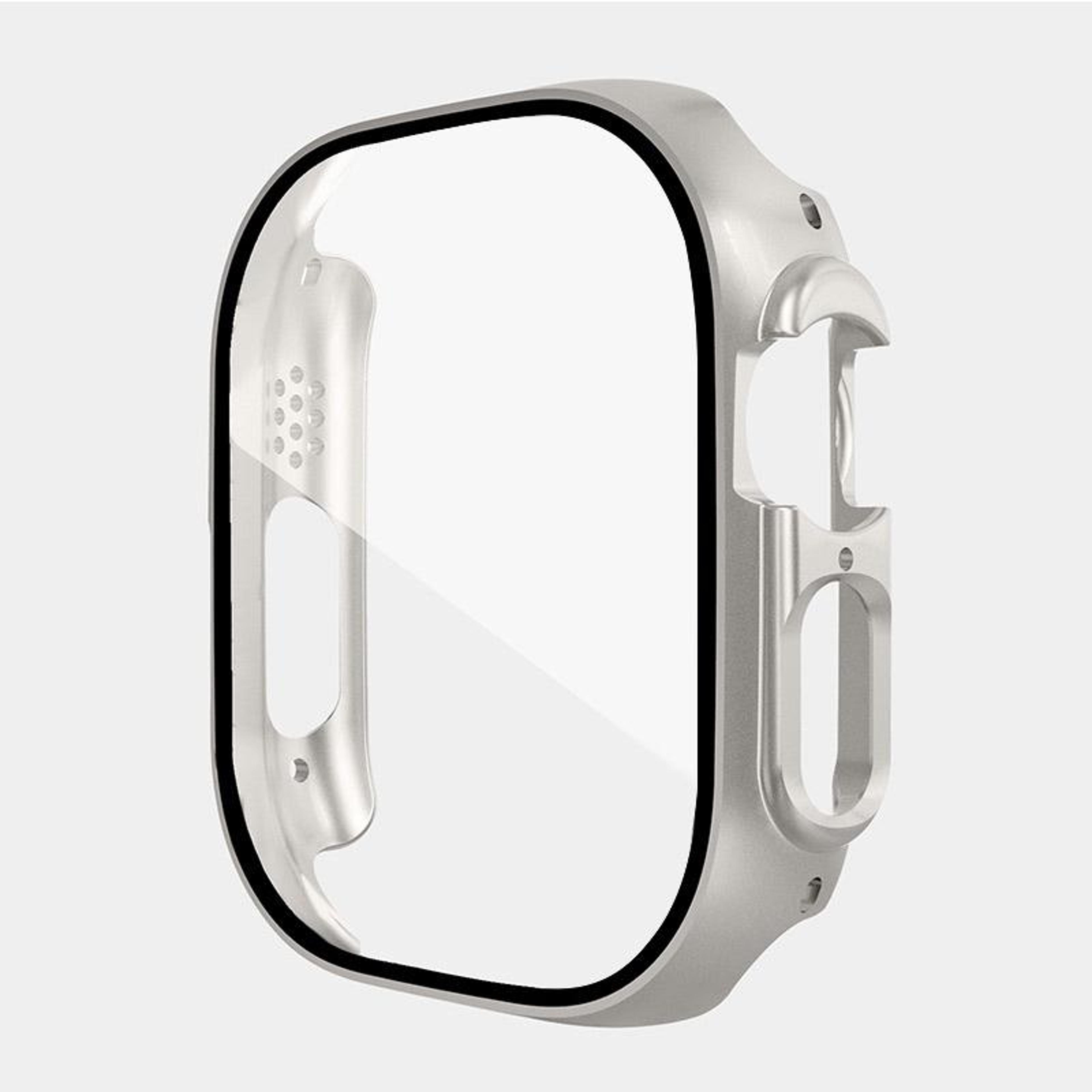 ENKAY Apple Watch Ultra 3 2 1 49mm Protective Case With 9H Tempered Glass Screen Protector 13