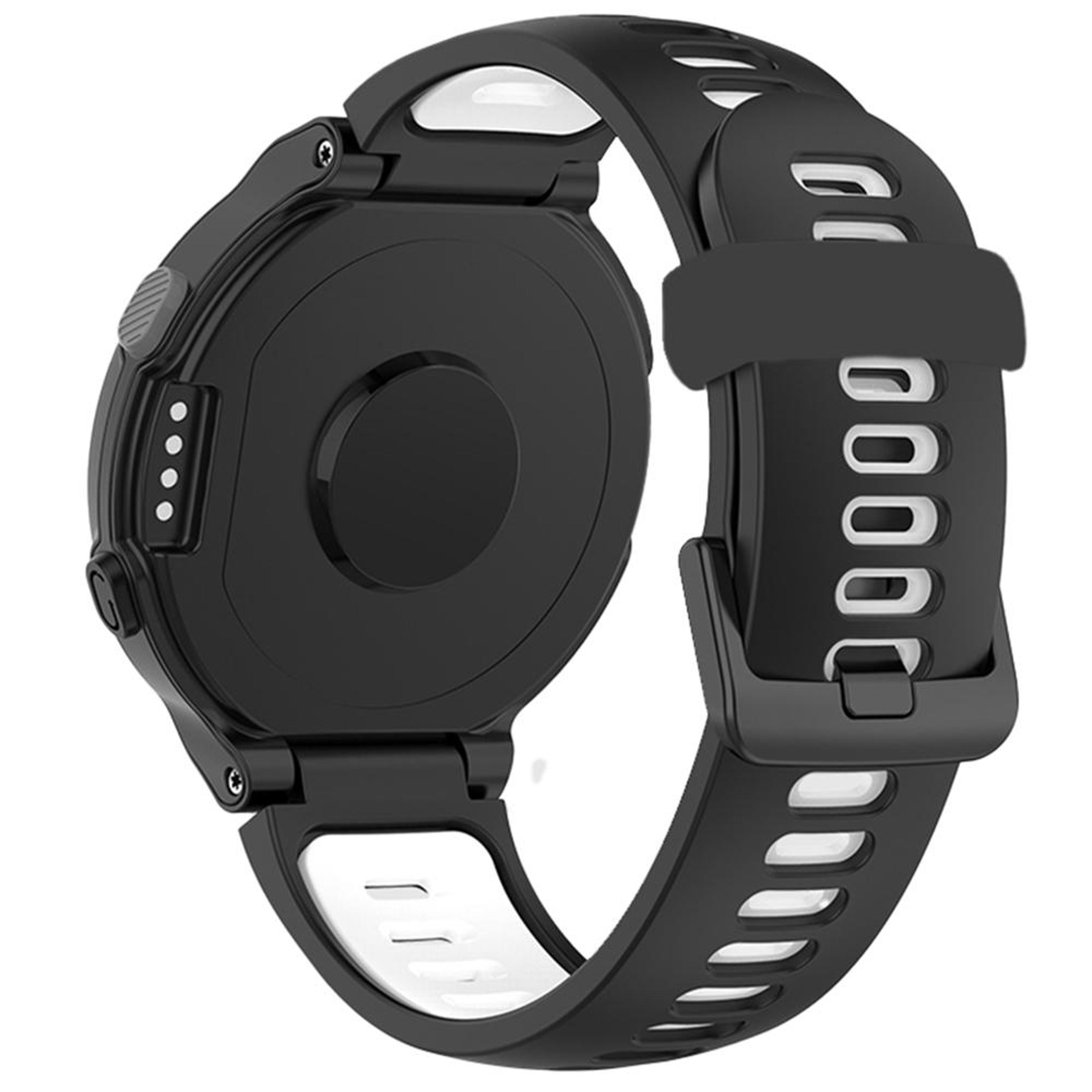 Garmin Forerunner Silicone Watch Band Two Color Adjustable Replacement Strap 2