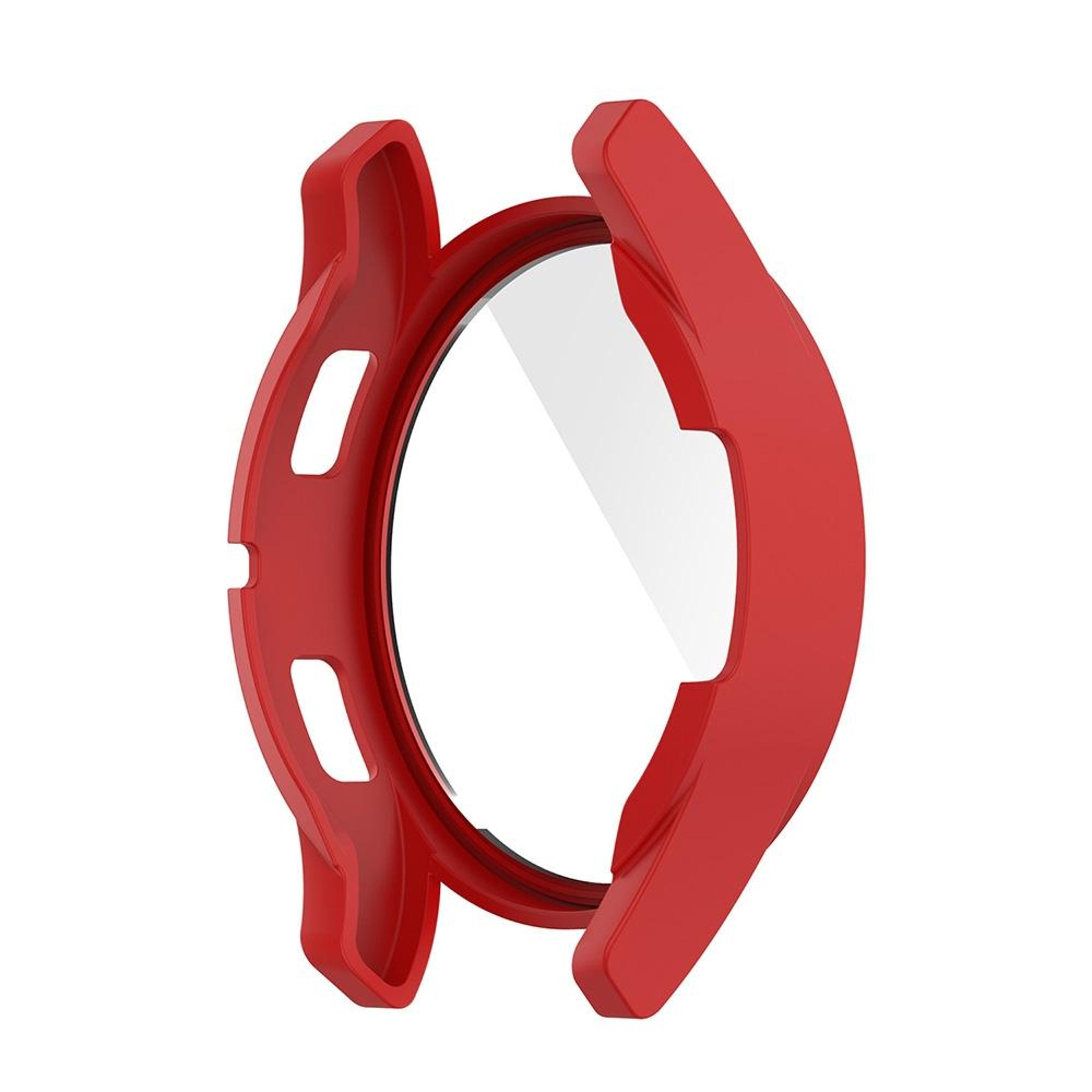 Samsung Galaxy Watch FE 40mm Protective Case With Tempered Glass Screen Protector PC Full Coverage  2
