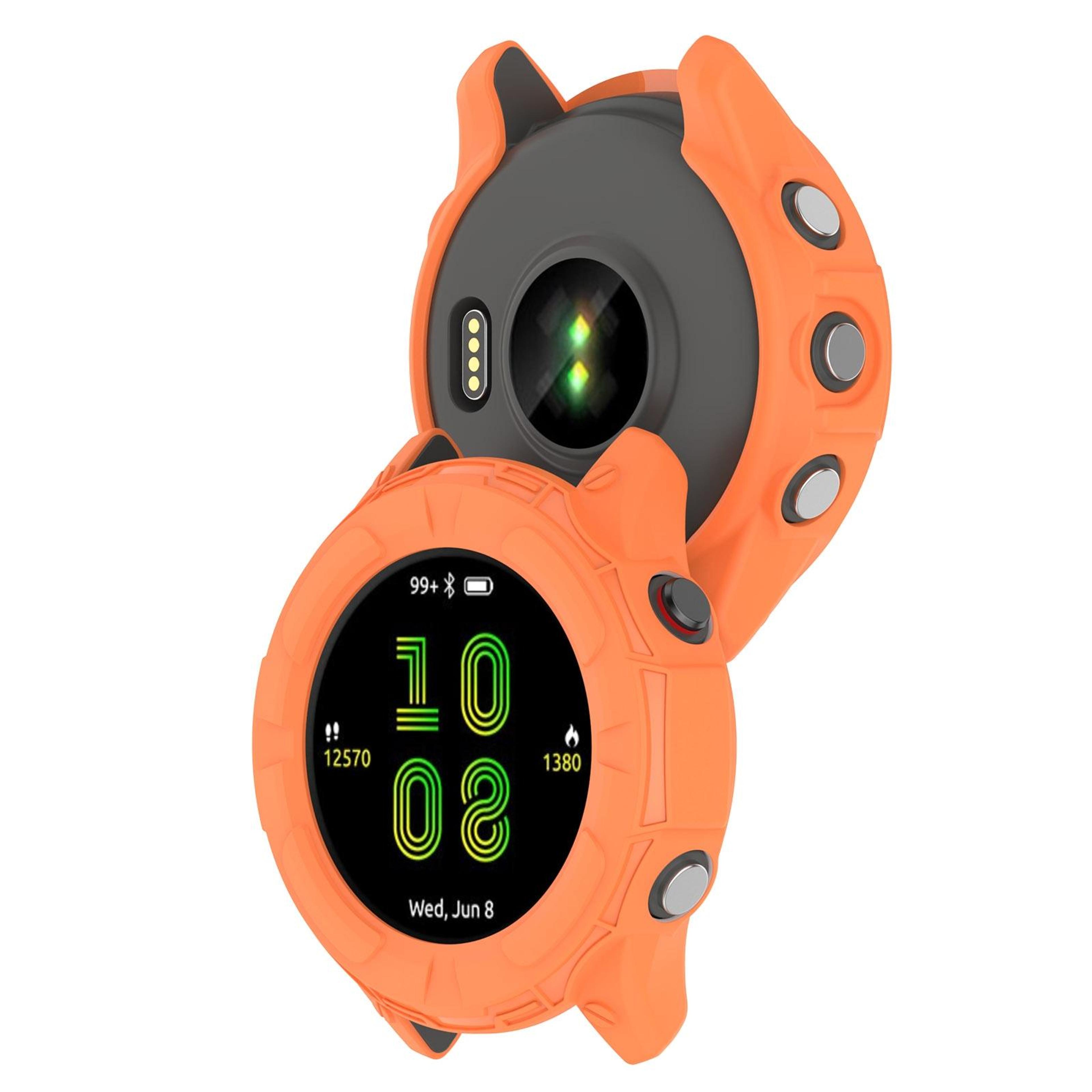 Garmin Forerunner 255 TPU Protective Case Full Coverage Watch Case With Screen Protection 8