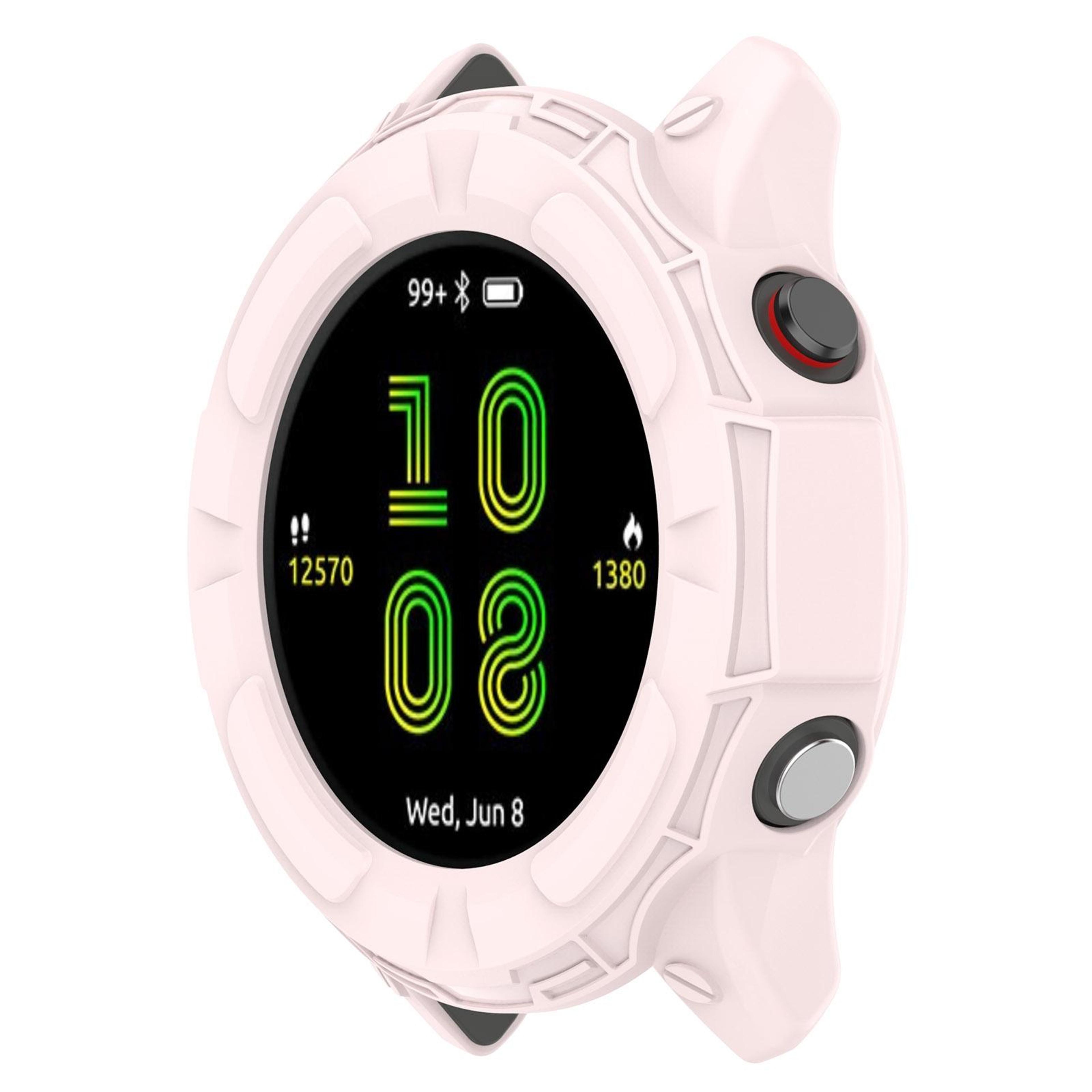 Garmin Forerunner 255 TPU Protective Case Full Coverage Watch Case With Screen Protection 7
