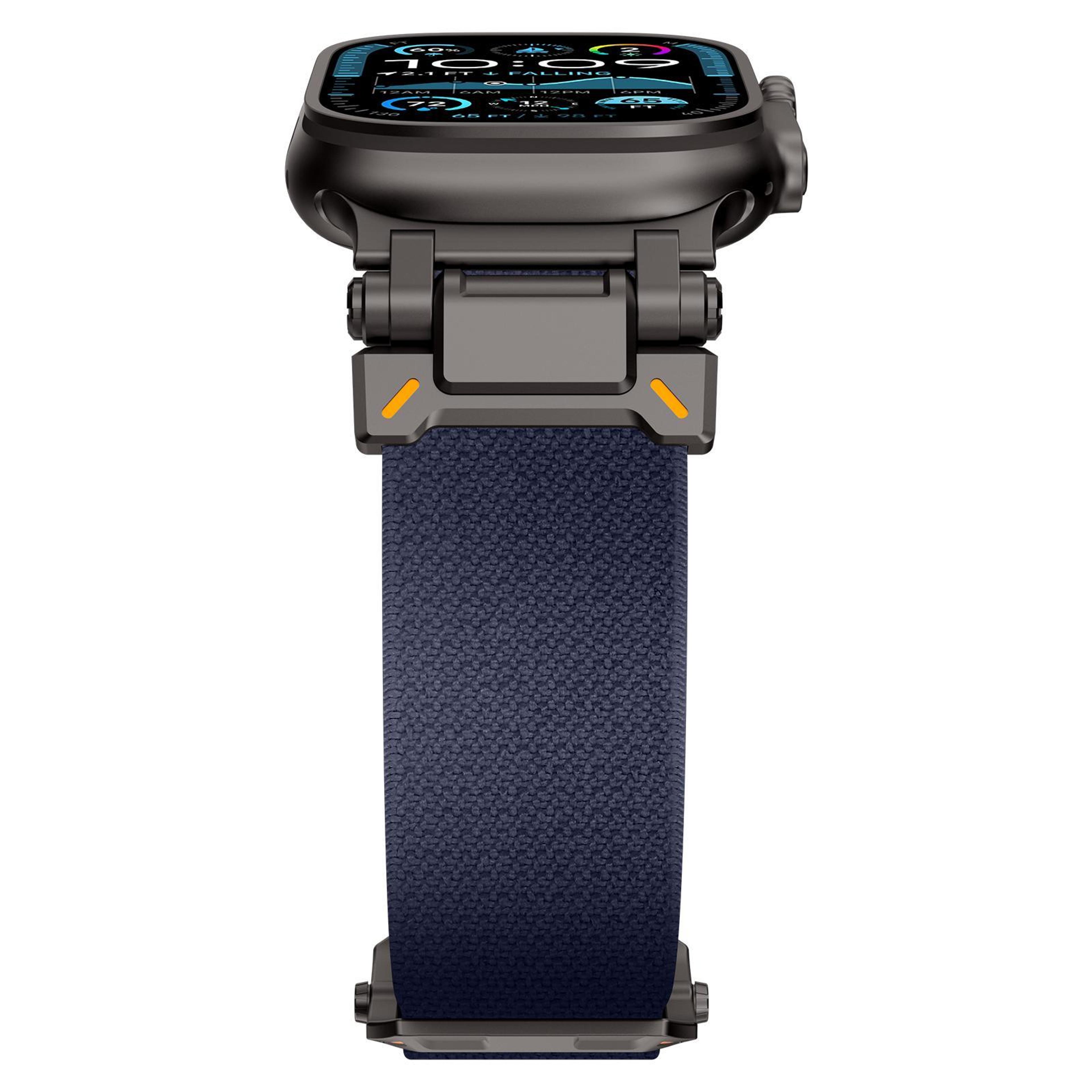 Explorer Apple Watch Nylon Band Adjustable Apple Watch Strap 6