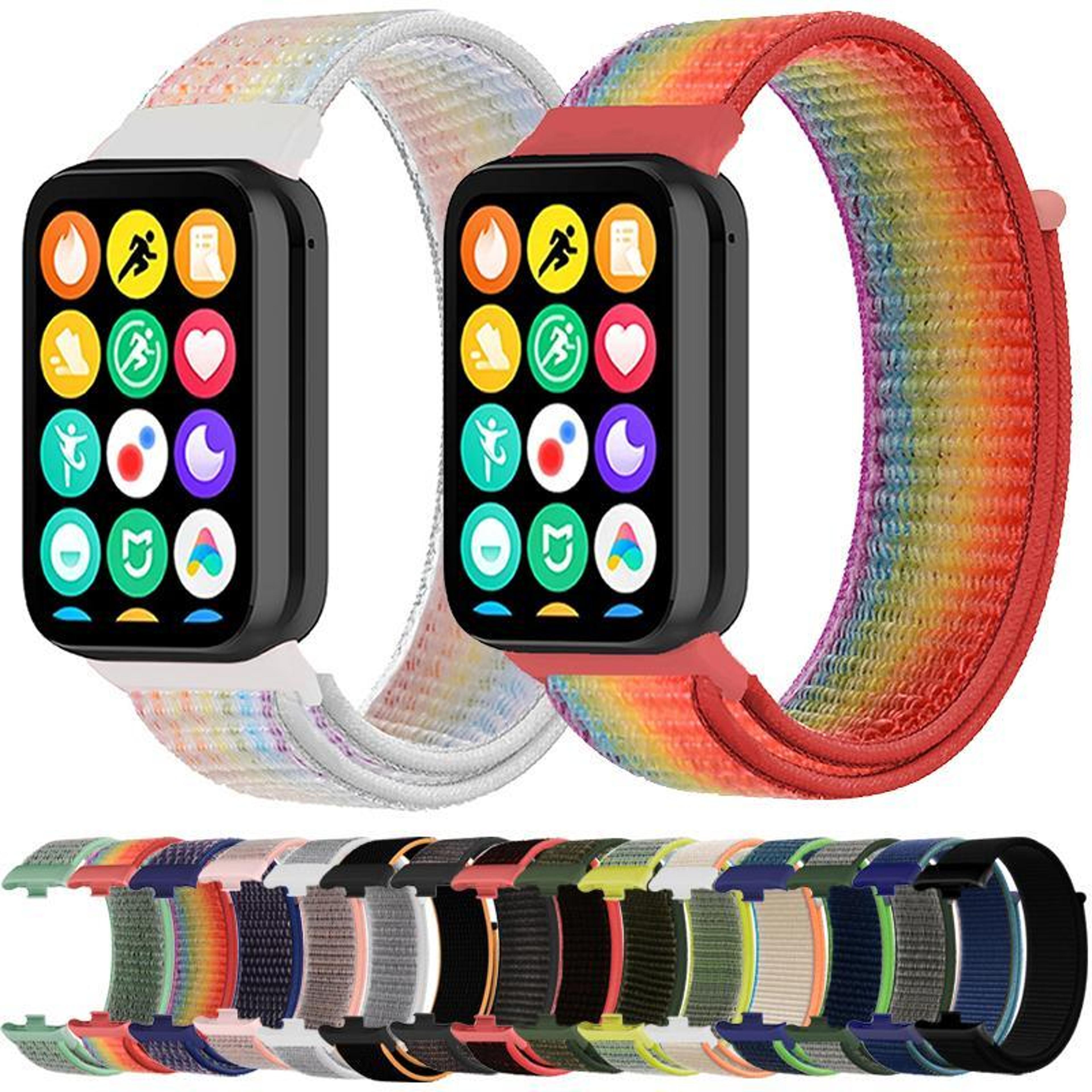 Xiaomi Band 9 Pro Strap Nylon Hook And Loop Fastener Replacement Watch Band For Xiaomi Band 8 Pro R 2