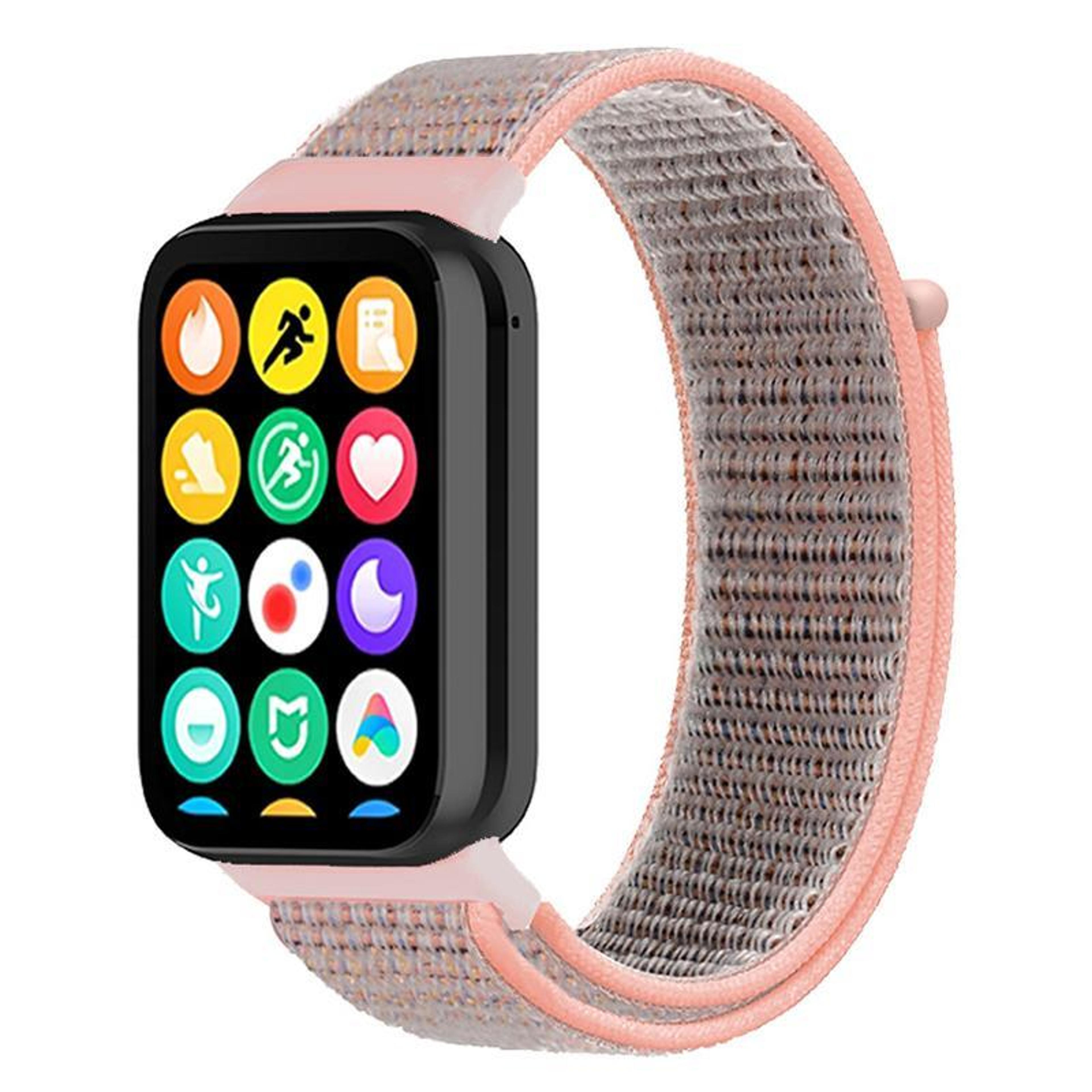 Xiaomi Band 9 Pro Strap Nylon Hook And Loop Fastener Replacement Watch Band For Xiaomi Band 8 Pro R 14