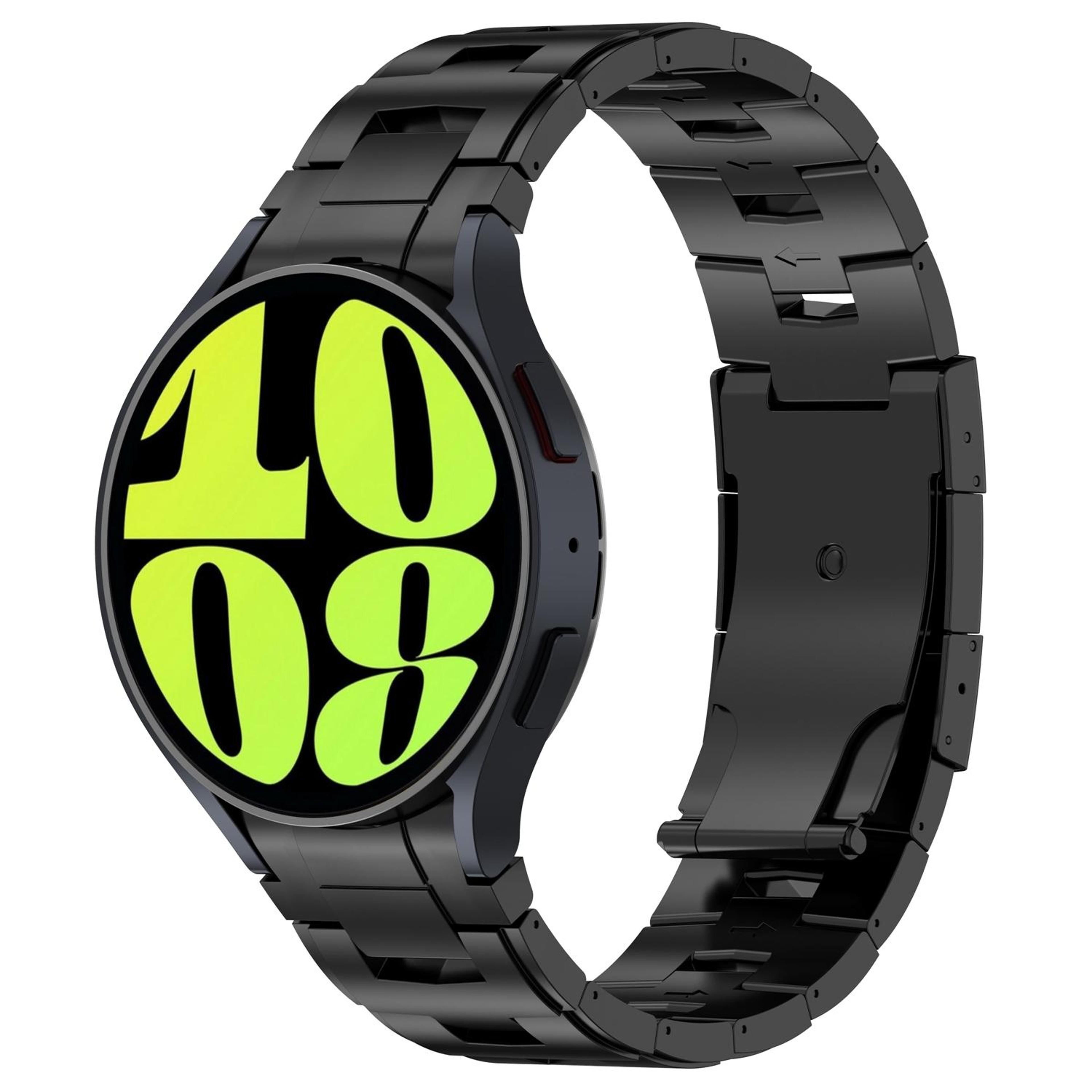 Samsung Galaxy Watch 6 5 Pro 4 Pure Titanium Watch Band Button Style Metal Replacement Strap 8
