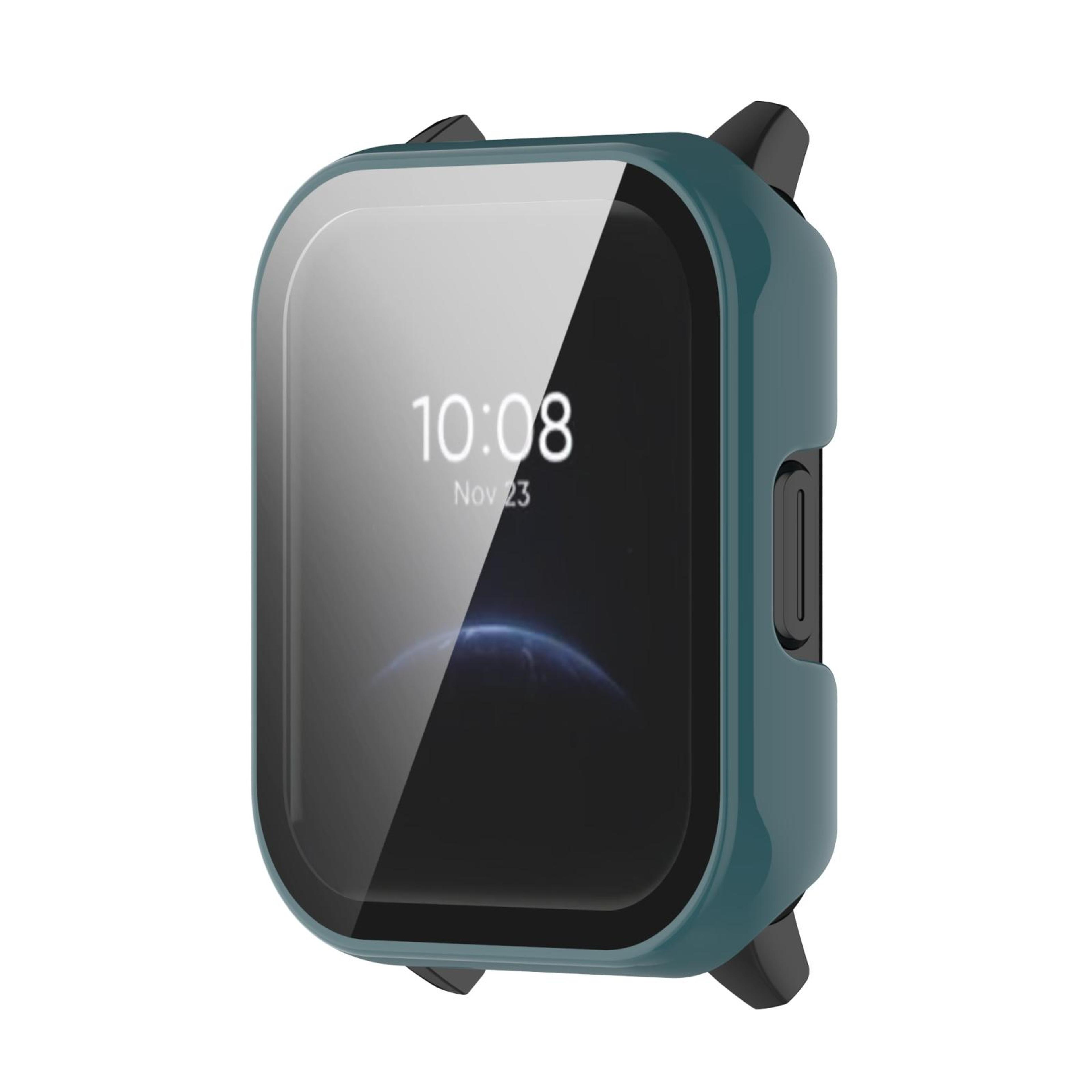 OPPO Realme Watch 2 Pro Protective Case With Tempered Glass Screen Protector Full Coverage PC Cover 7