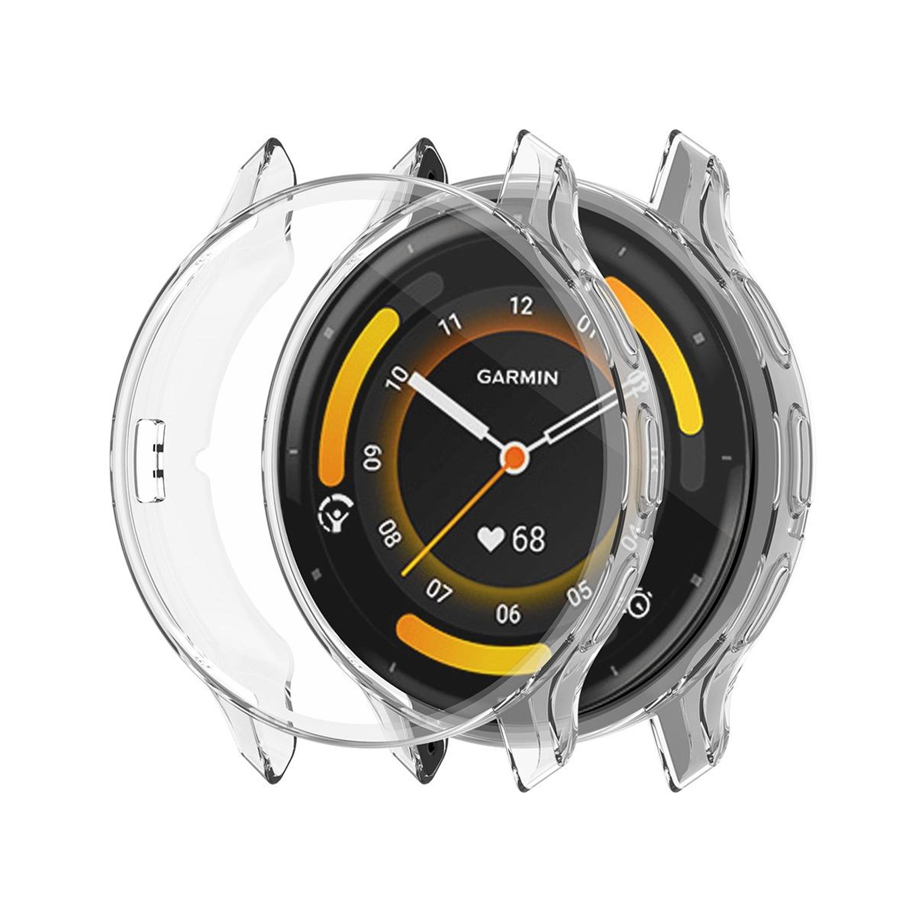 ENKAY Hat Prince Garmin Venu 3 Case Full Coverage TPU Watch Case With Screen Protector 2