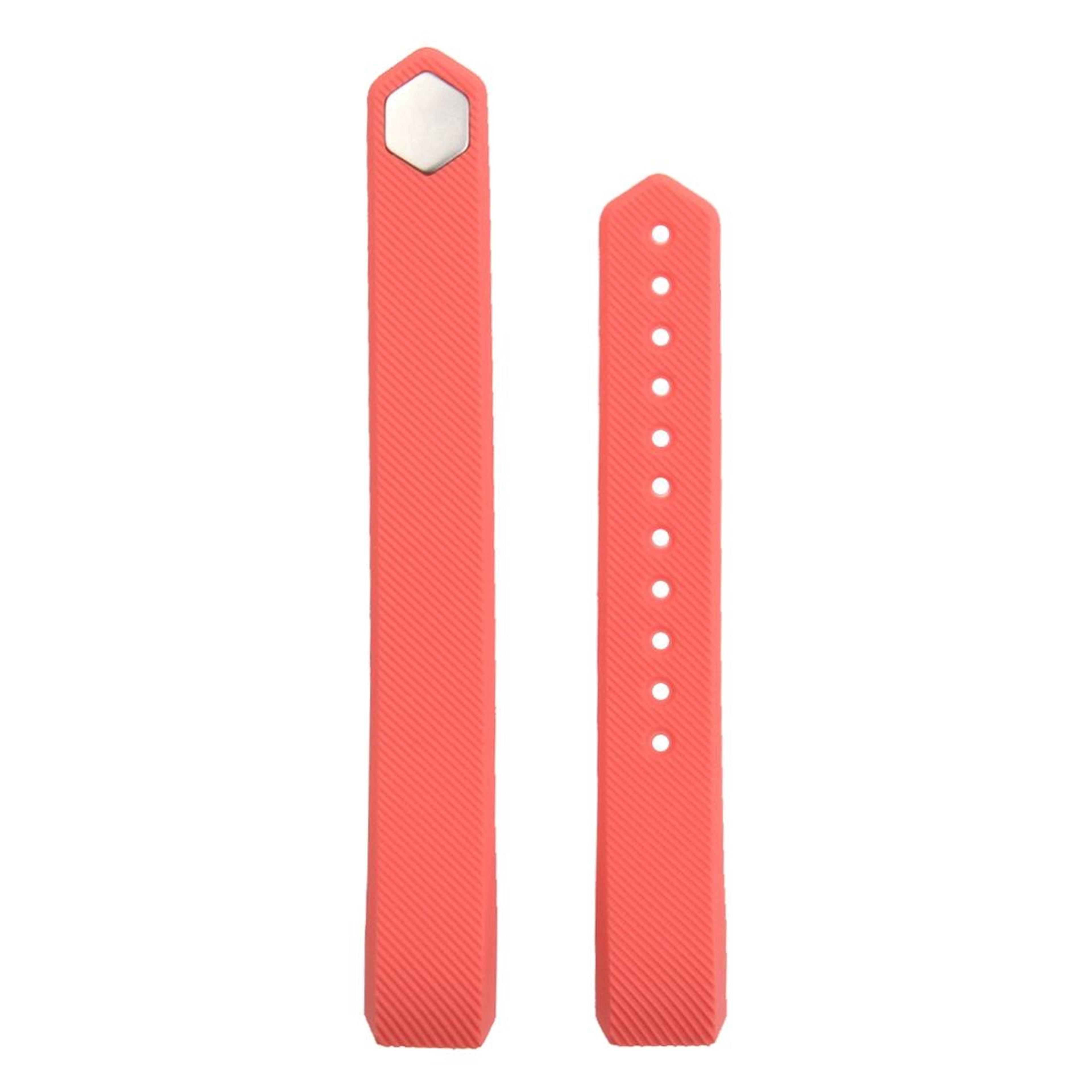 Fitbit Alta Silicone Watch Band Oblique Texture Soft Replacement Strap 1