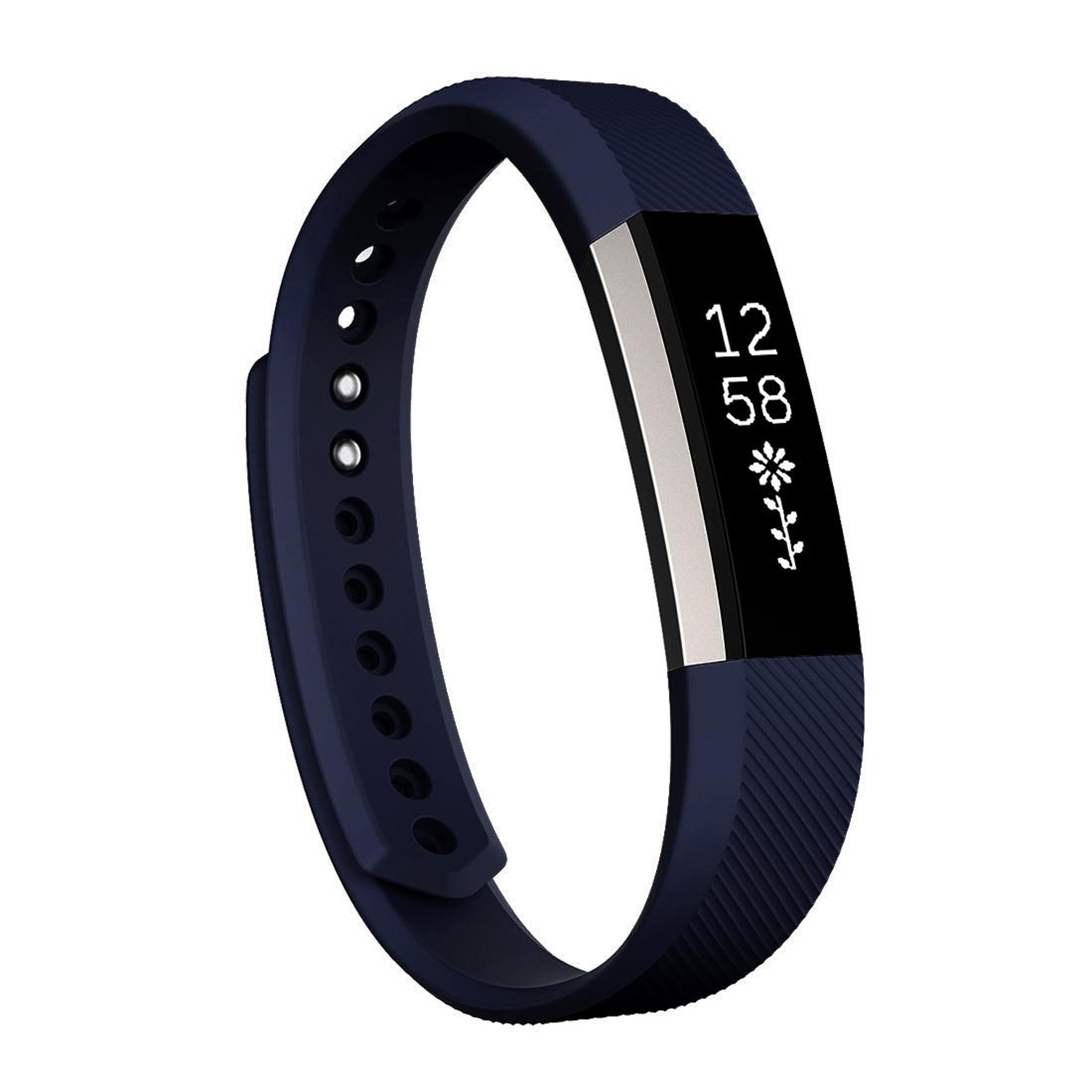 Fitbit Alta Silicone Watch Band Oblique Texture Soft Replacement Strap 4