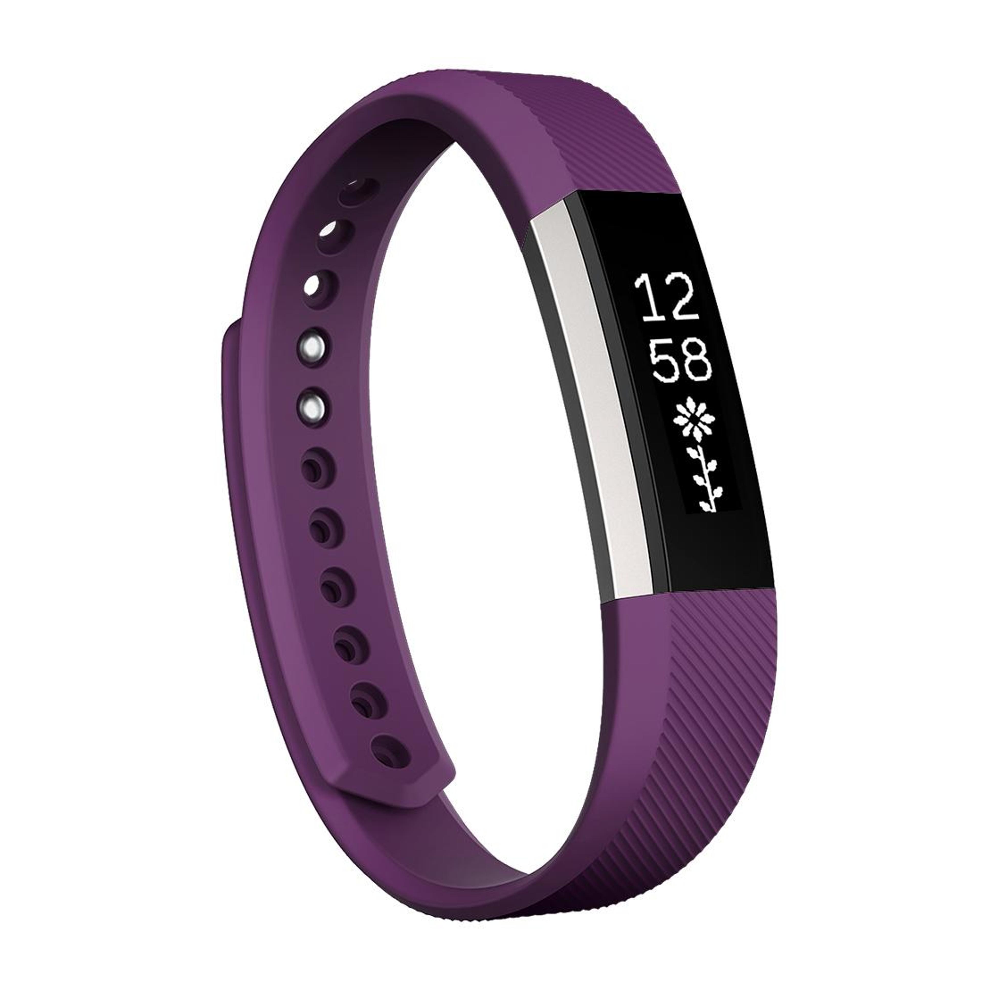 Fitbit Alta Silicone Watch Band Oblique Texture Soft Replacement Strap 9