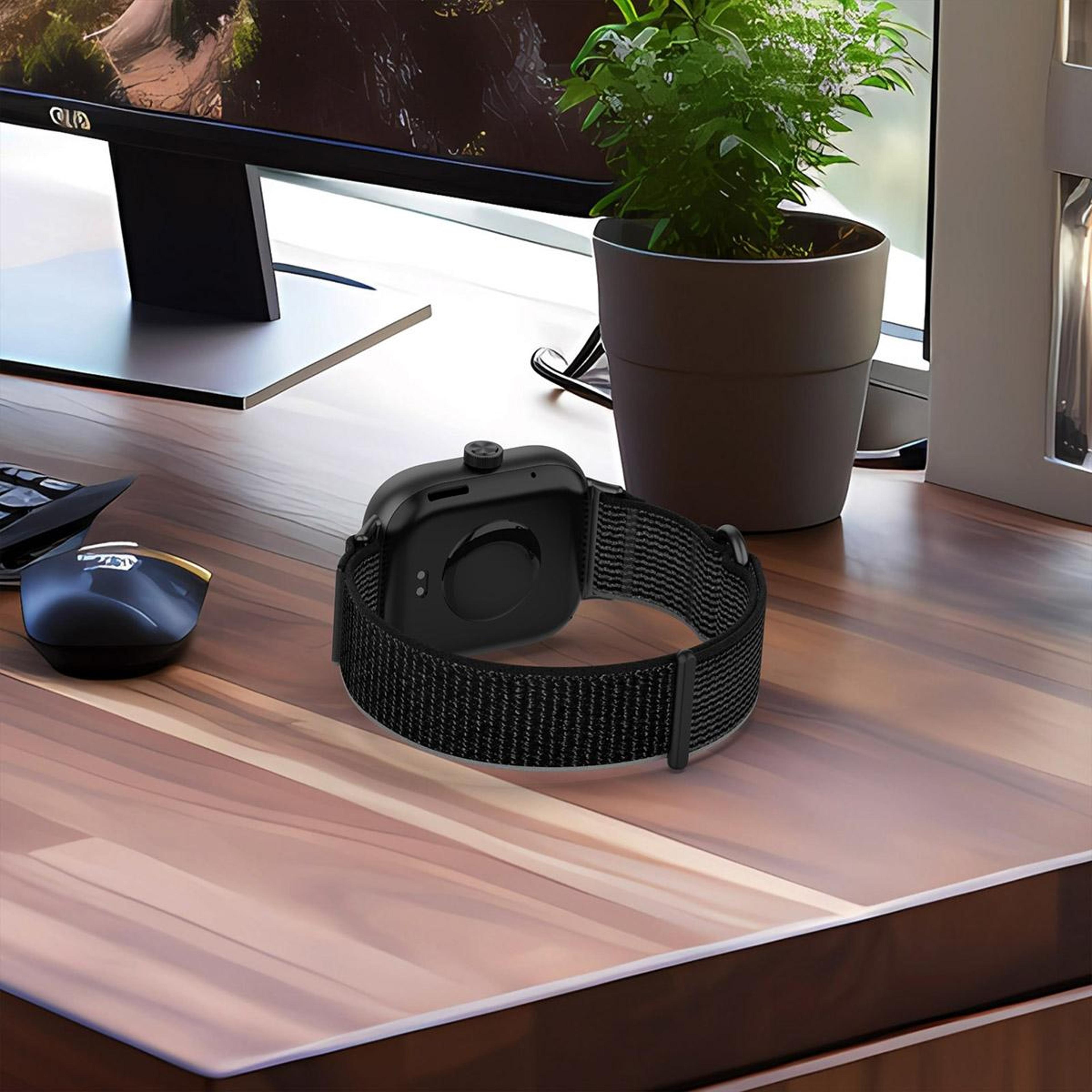 Xiaomi Band 10 Pro Nylon Watch Band Adjustable Loop Strap For Redmi Watch 6 5 4 Smart Band 9 Pro 8  14