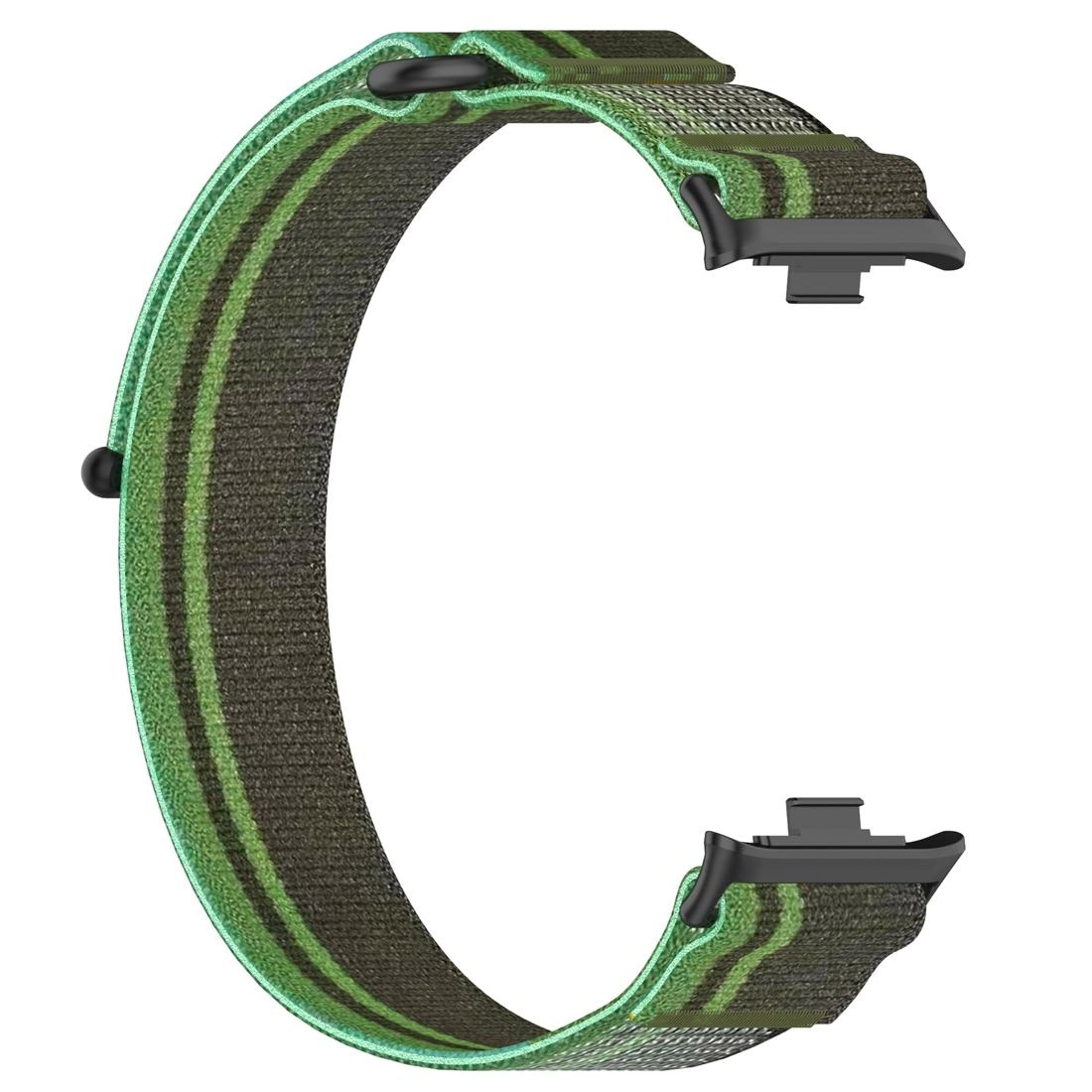 Xiaomi Band 10 Pro Nylon Watch Band Adjustable Loop Strap For Redmi Watch 6 5 4 Smart Band 9 Pro 8  4
