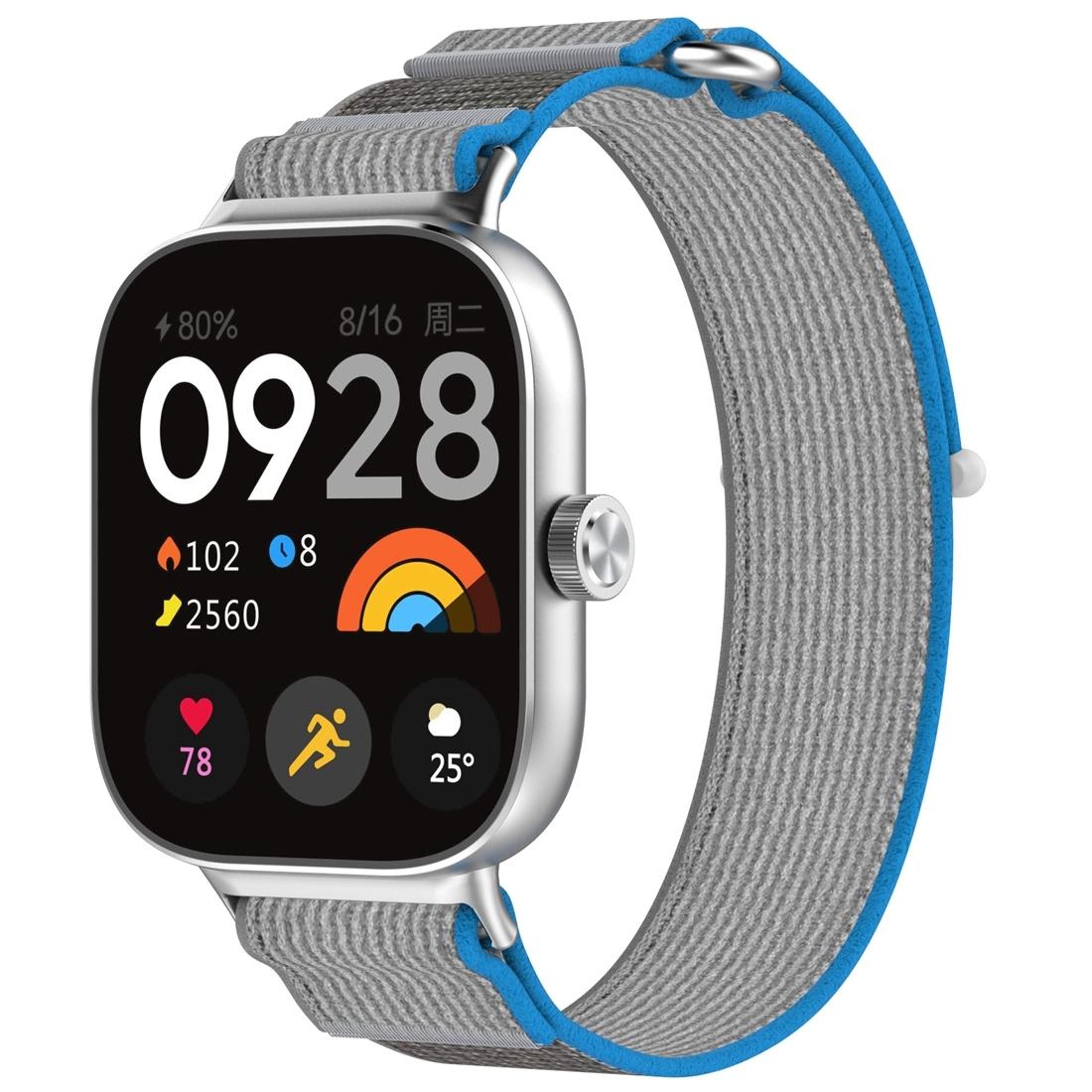 Xiaomi Band 10 Pro Nylon Watch Band Adjustable Loop Strap For Redmi Watch 6 5 4 Smart Band 9 Pro 8  11