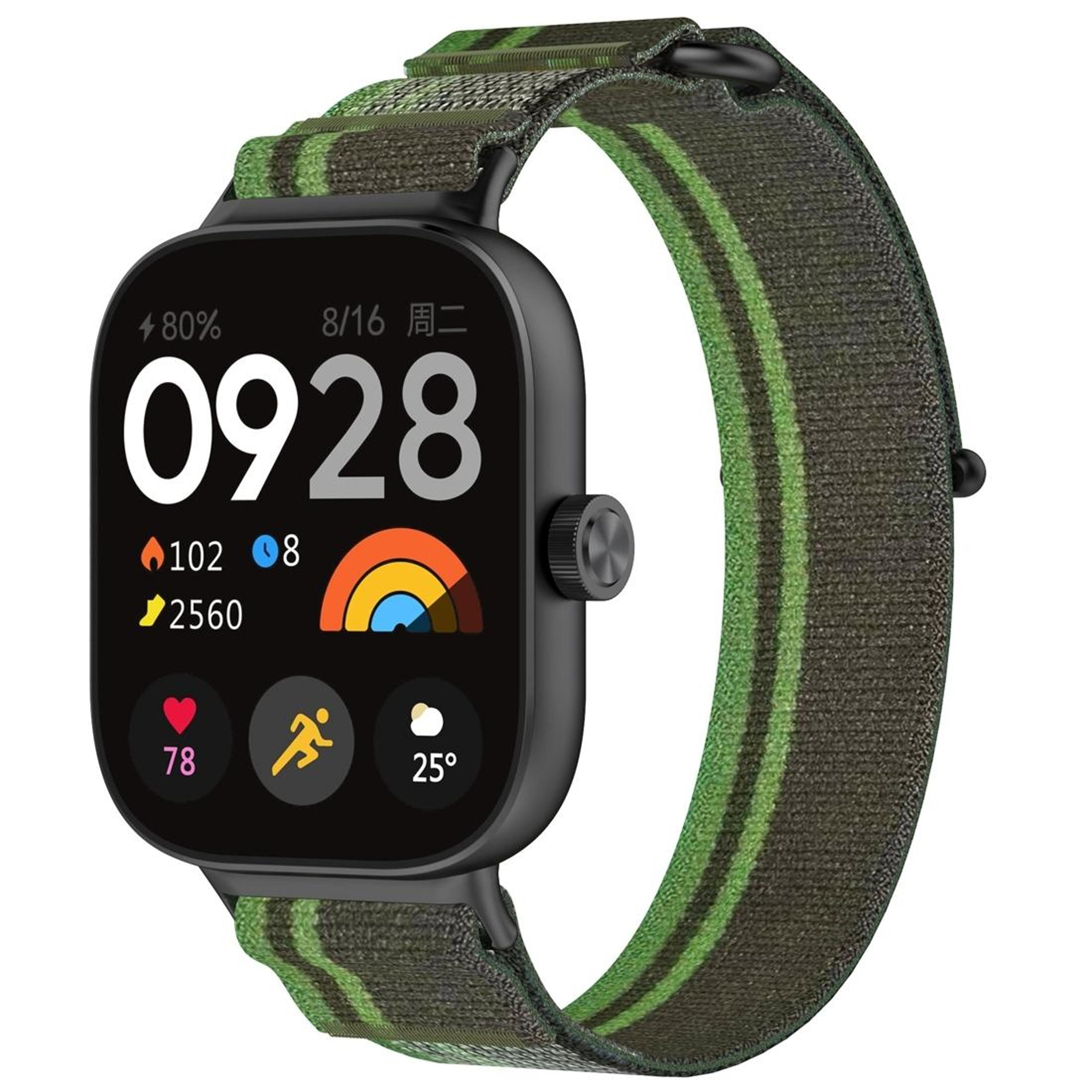 Xiaomi Band 10 Pro Nylon Watch Band Adjustable Loop Strap For Redmi Watch 6 5 4 Smart Band 9 Pro 8  15