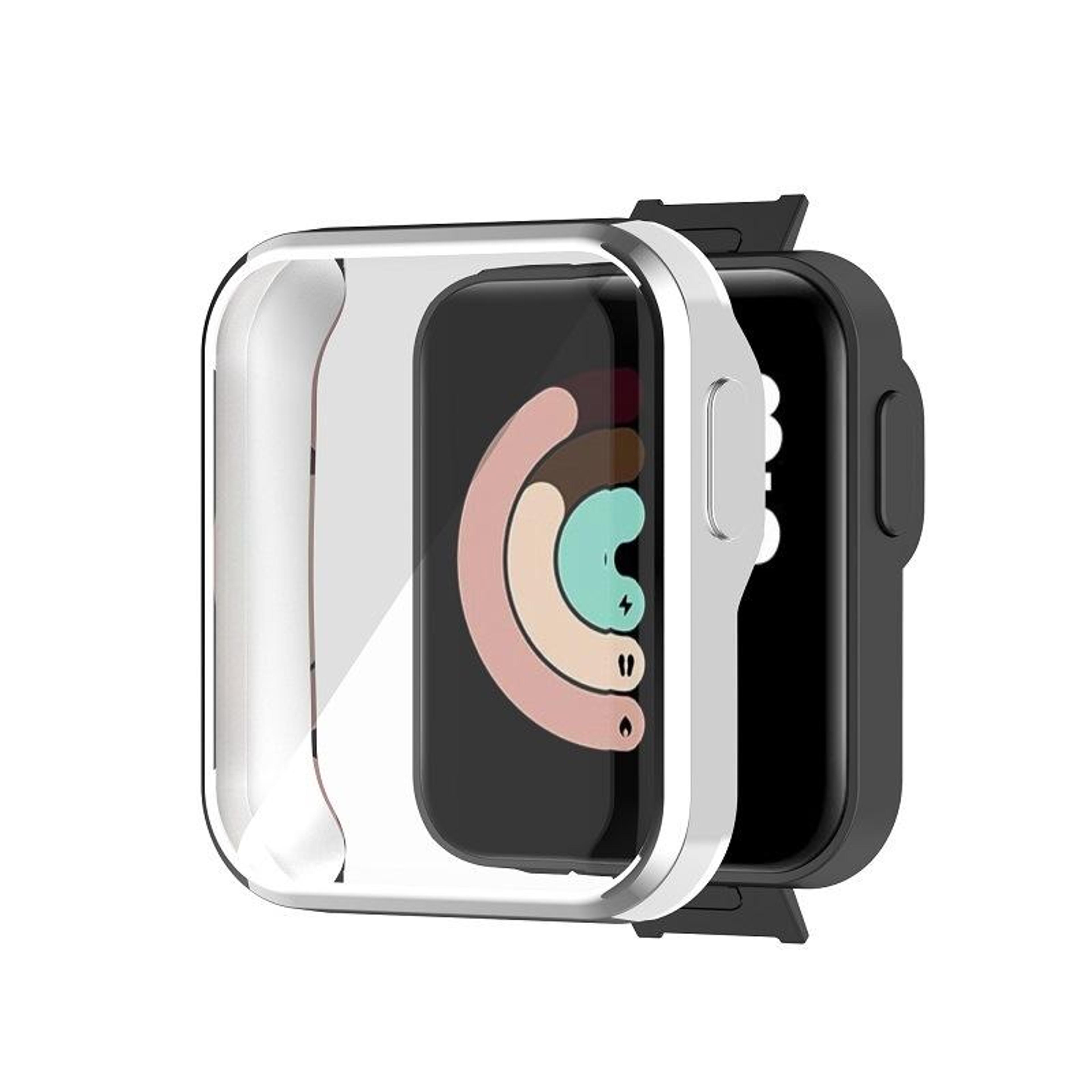 Xiaomi Redmi Watch TPU Protective Case Full Coverage Shockproof Smartwatch Cover 0