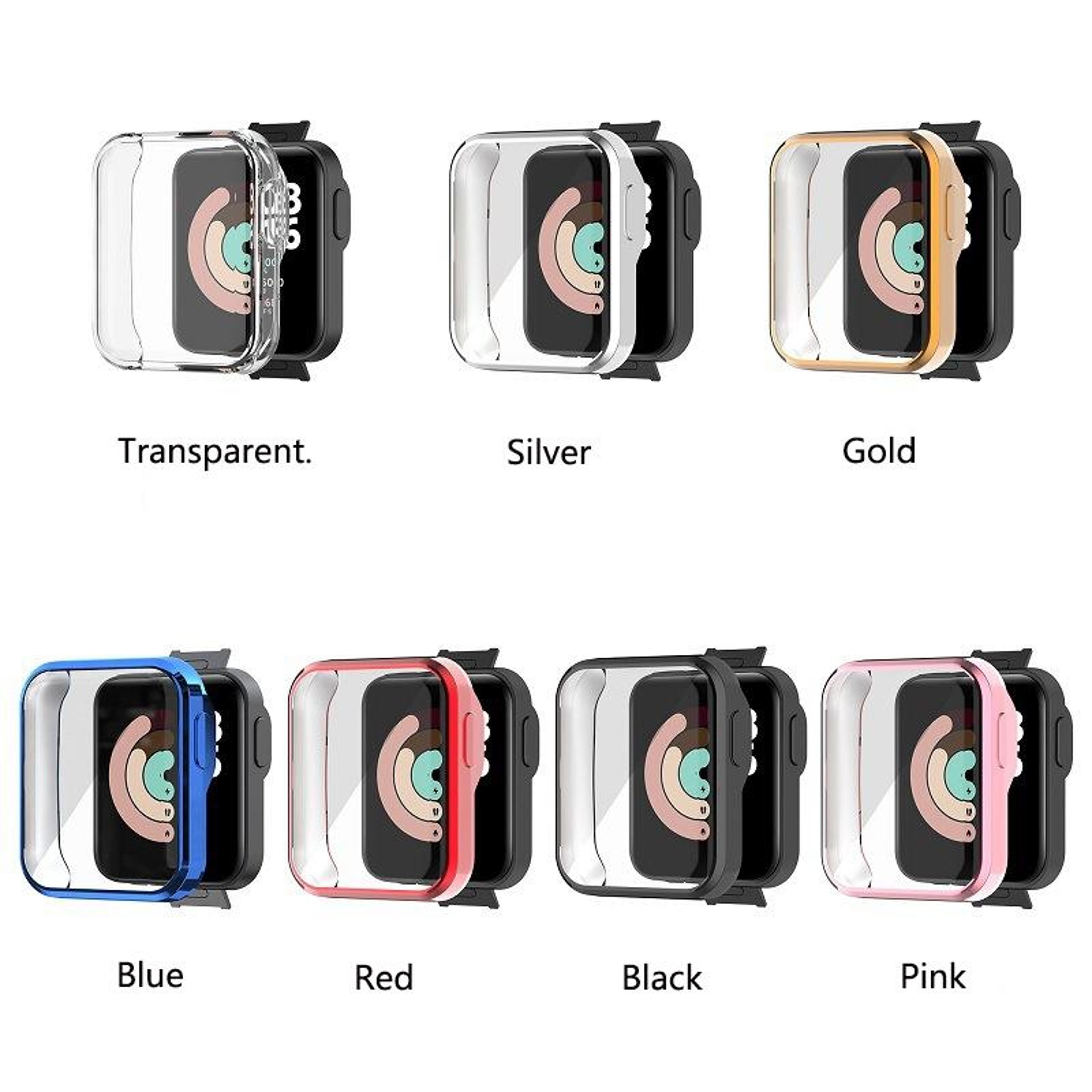 Xiaomi Redmi Watch TPU Protective Case Full Coverage Shockproof Smartwatch Cover 4