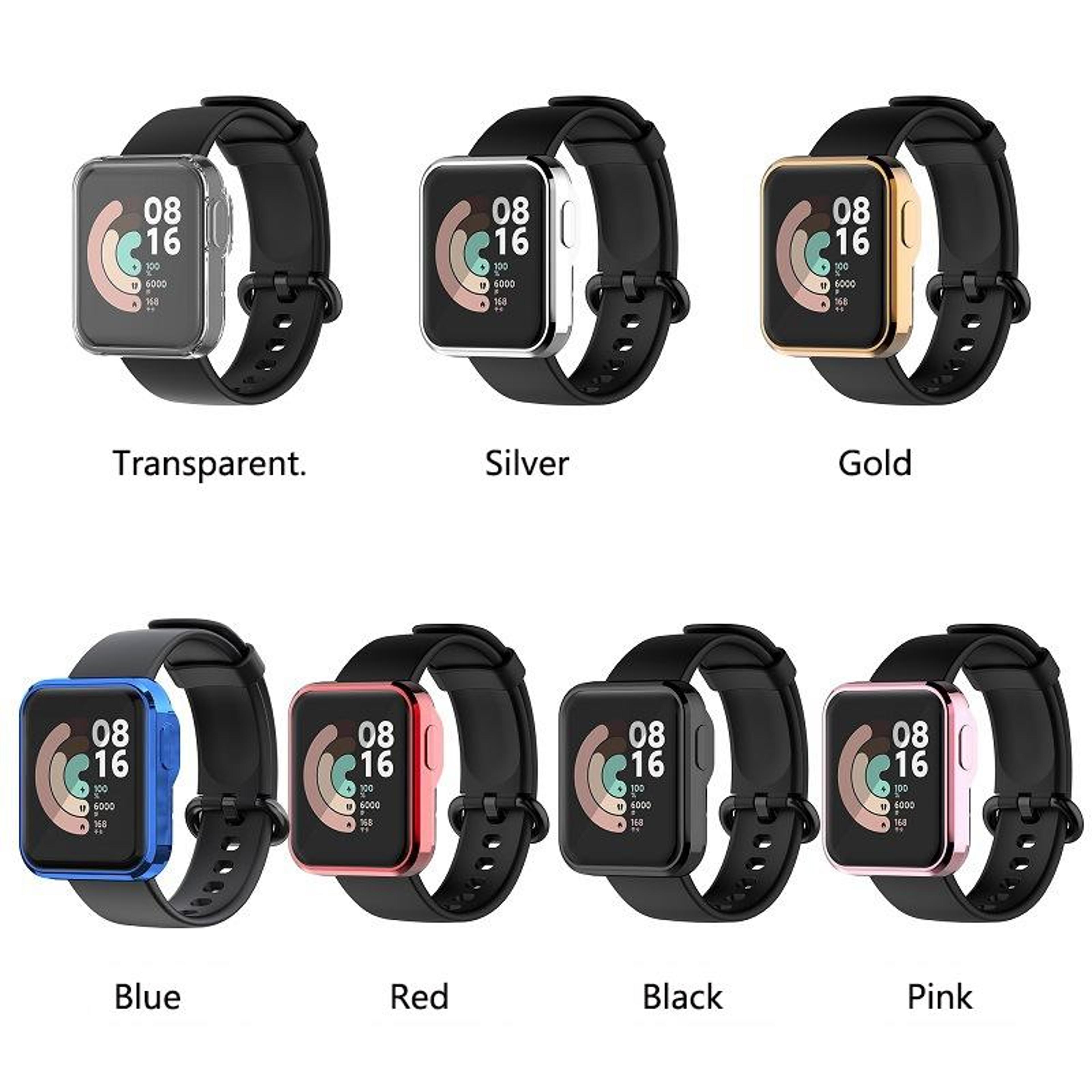 Xiaomi Redmi Watch TPU Protective Case Full Coverage Shockproof Smartwatch Cover 5