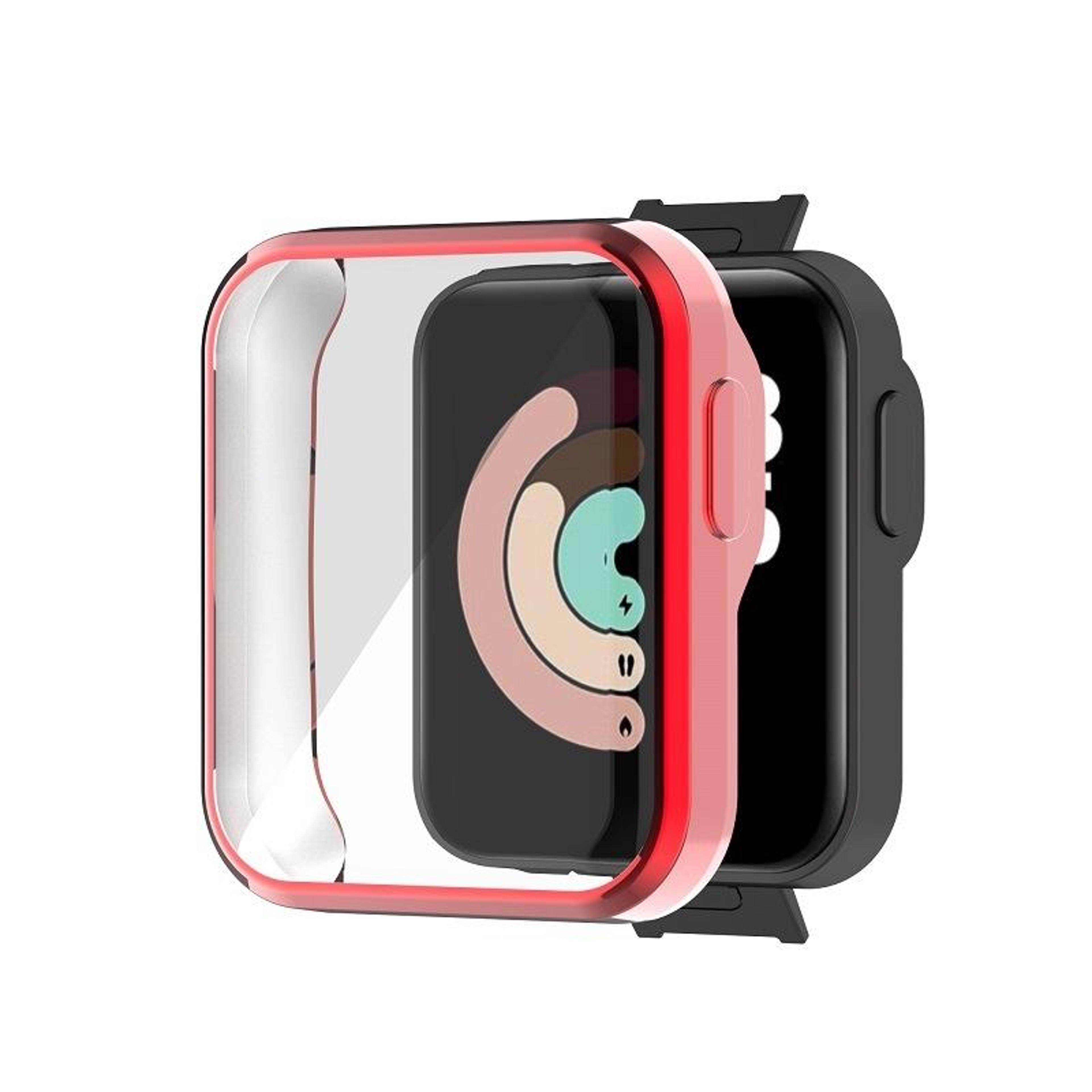 Xiaomi Redmi Watch TPU Protective Case Full Coverage Shockproof Smartwatch Cover 10