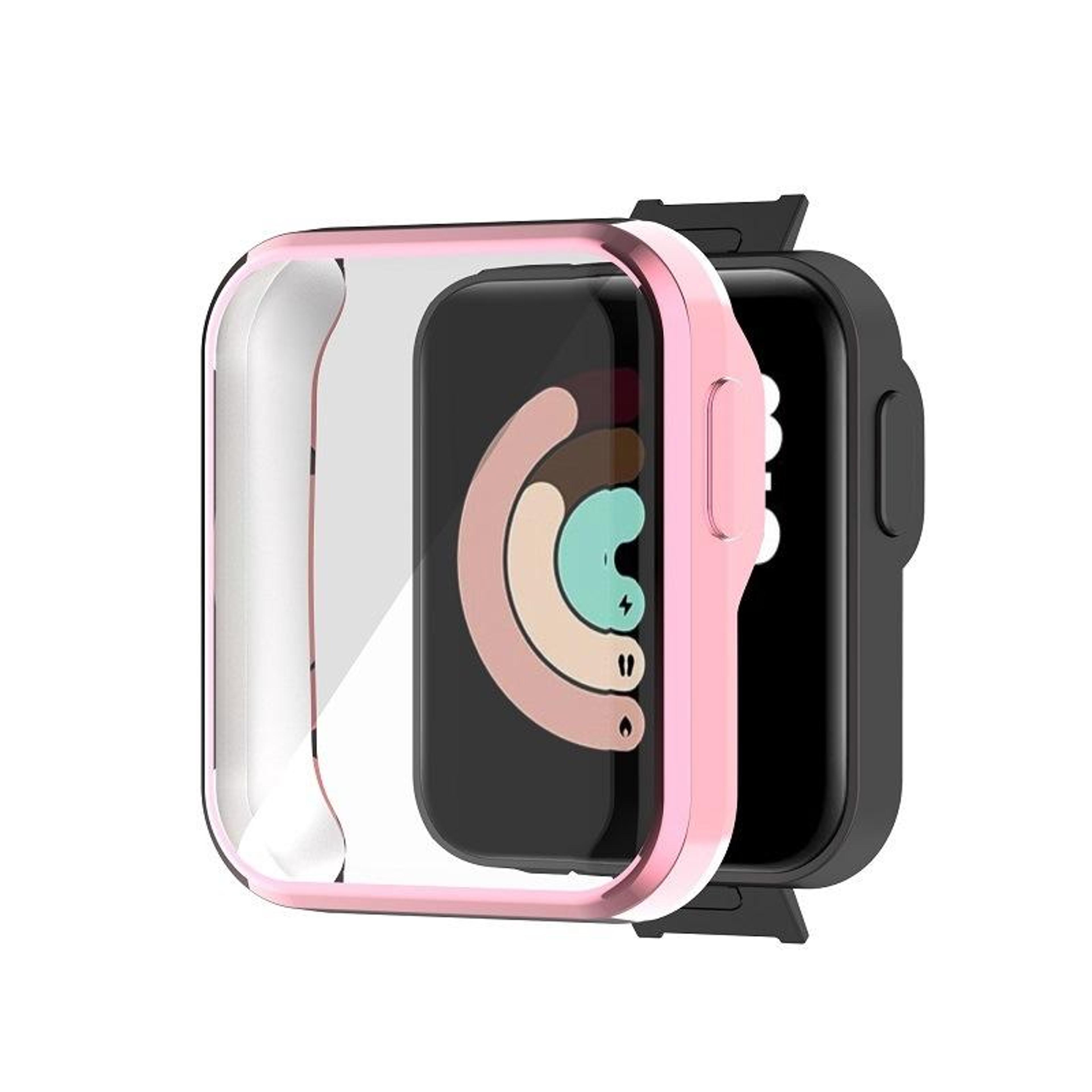 Xiaomi Redmi Watch TPU Protective Case Full Coverage Shockproof Smartwatch Cover 8