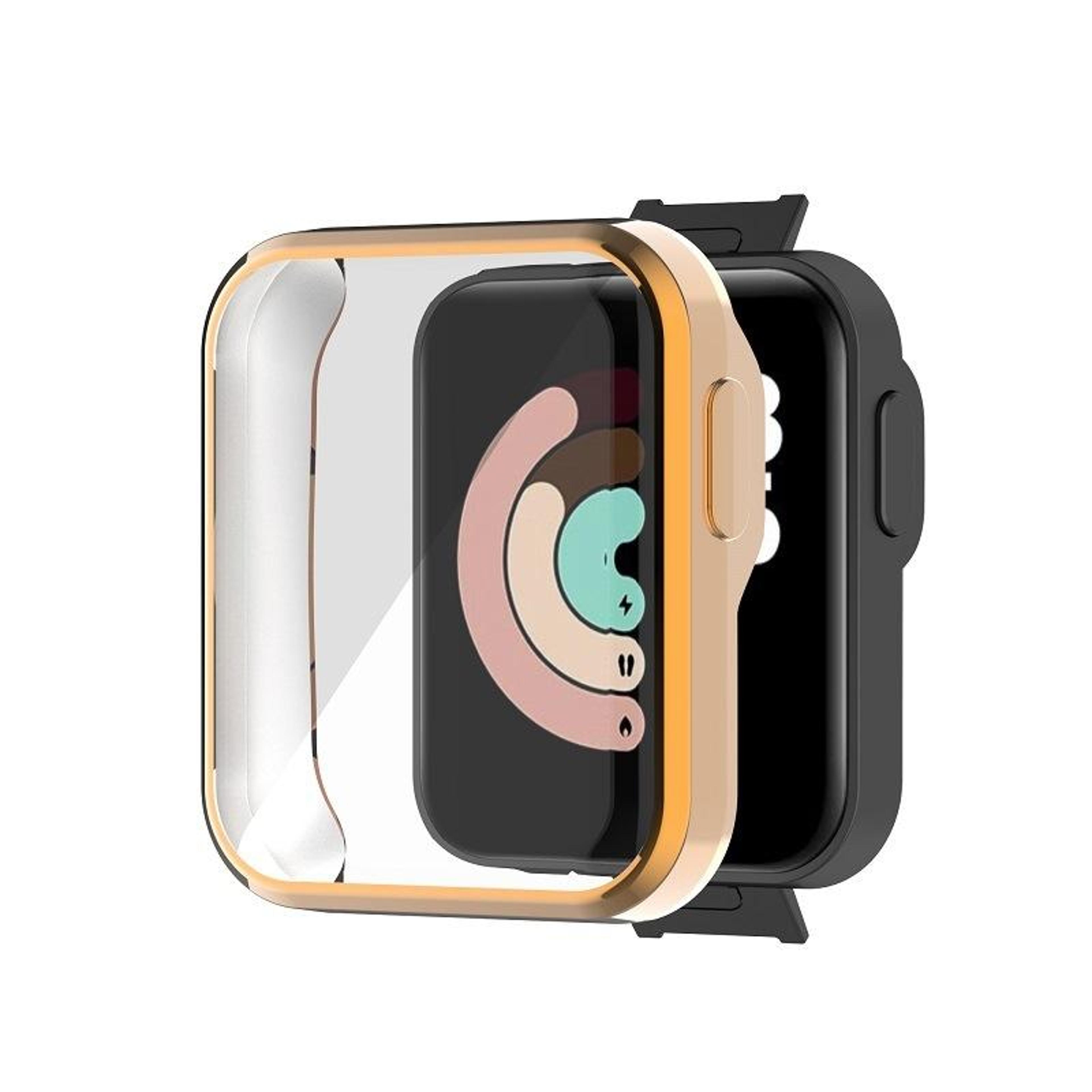 Xiaomi Redmi Watch TPU Protective Case Full Coverage Shockproof Smartwatch Cover 2
