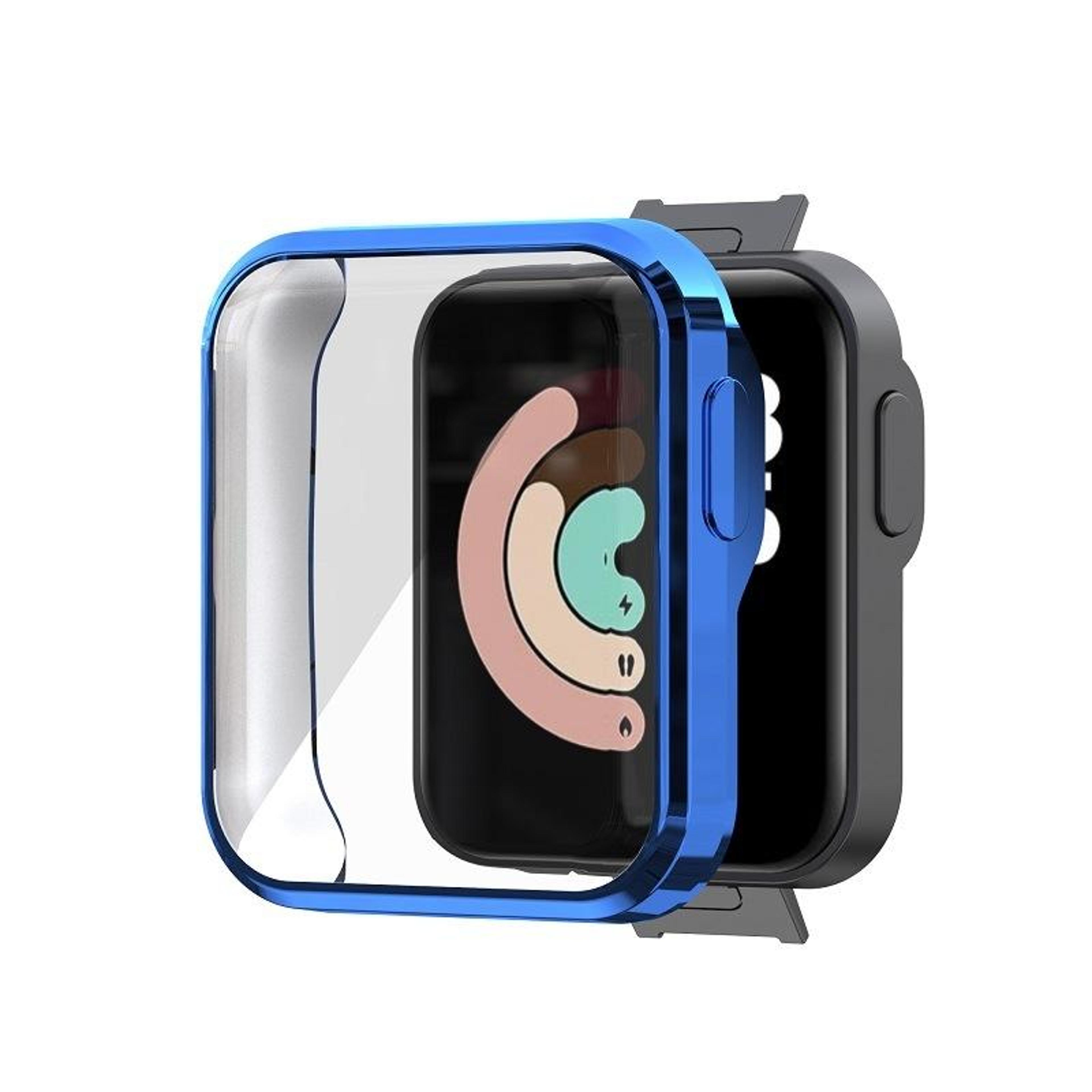Xiaomi Redmi Watch TPU Protective Case Full Coverage Shockproof Smartwatch Cover 1