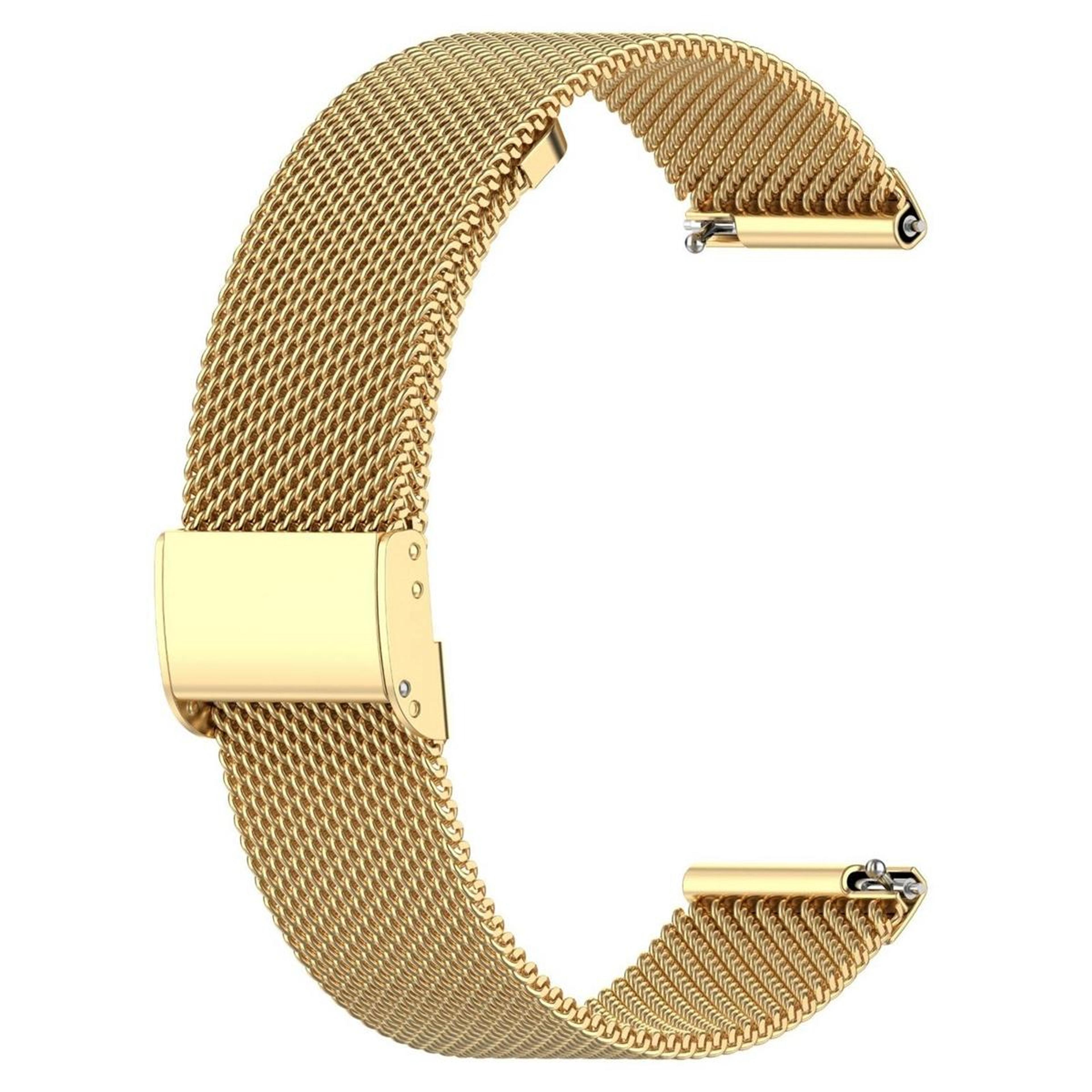 Fitbit Versa 4 Versa 3 Sense 2 Milanese Mesh Watch Band Stainless Steel Replacement Strap 1