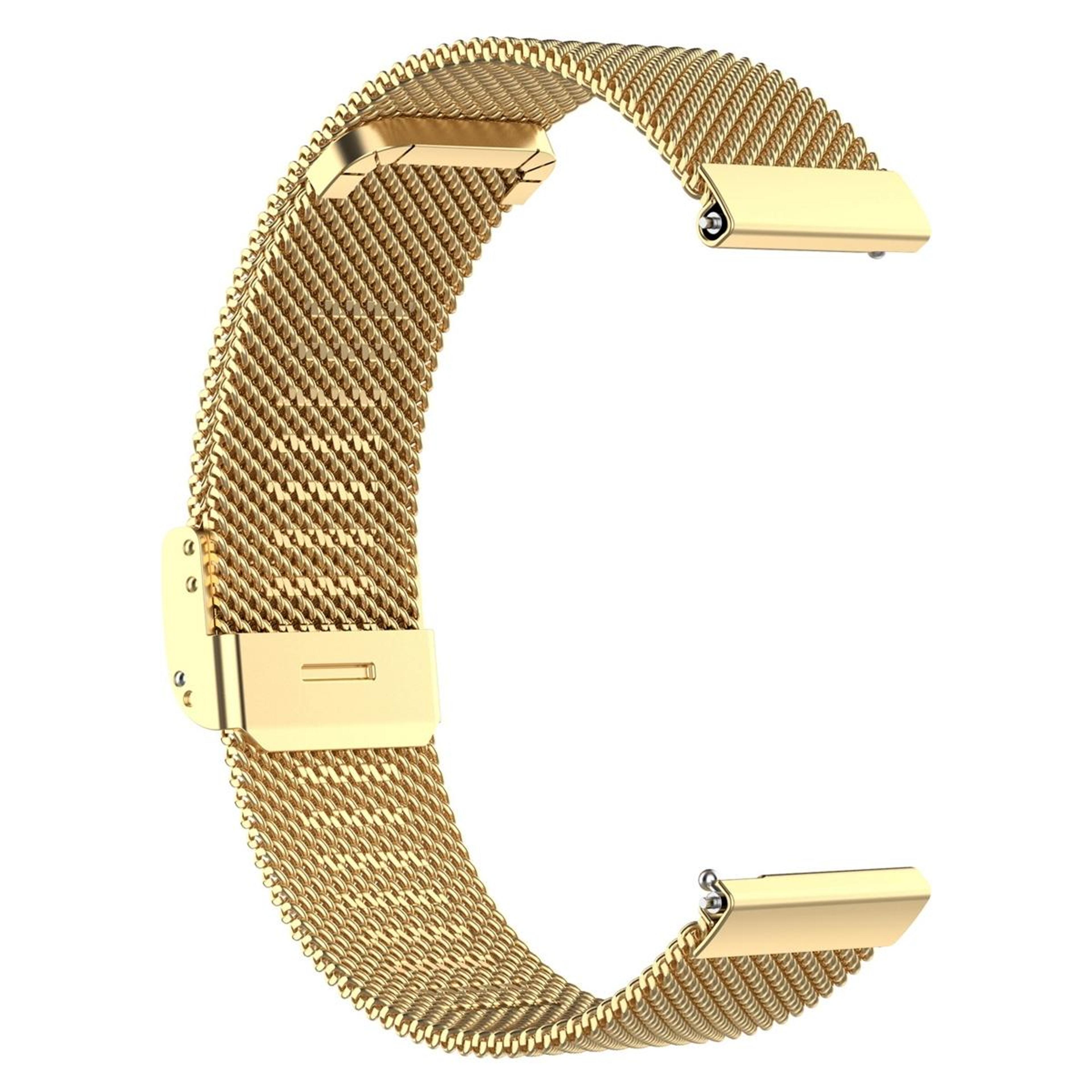 Fitbit Versa 4 Versa 3 Sense 2 Milanese Mesh Watch Band Stainless Steel Replacement Strap 3