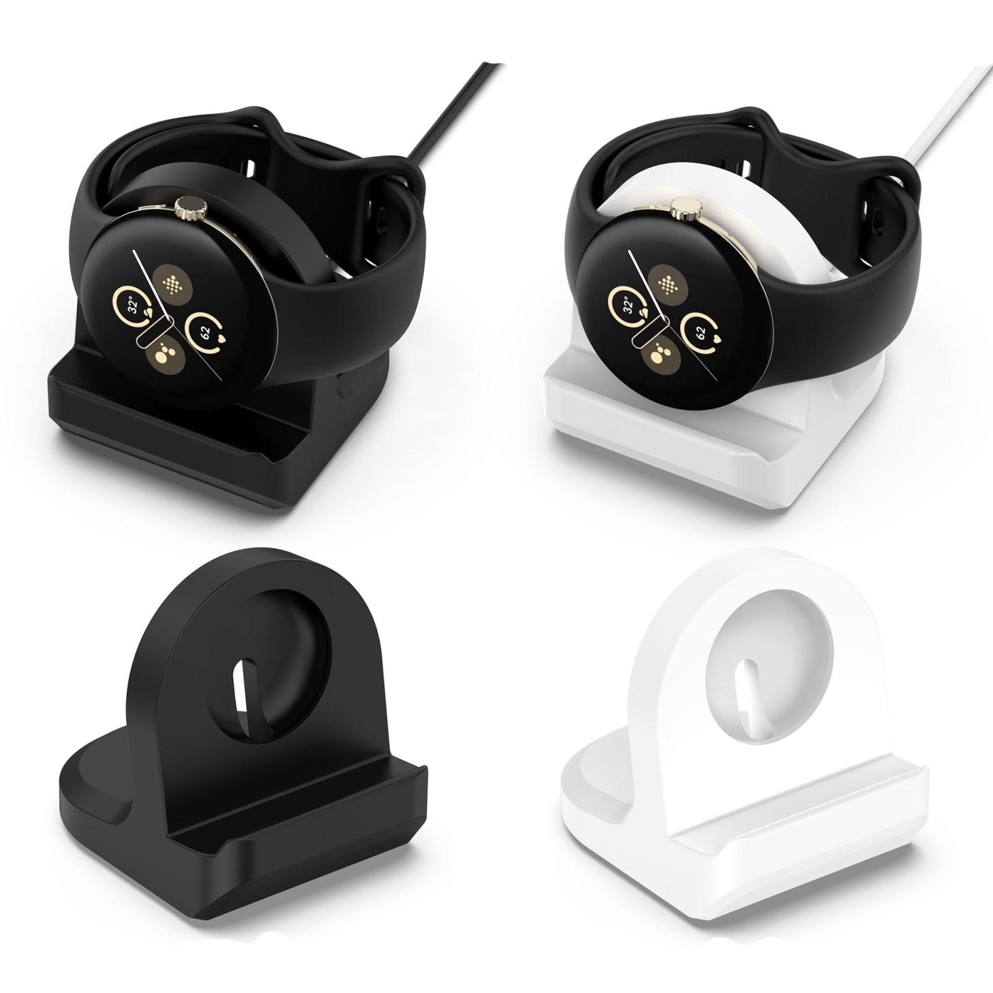 Google Pixel Watch 2 Charging Dock Silicone Charging Stand With Magnetic Charger Cable 7