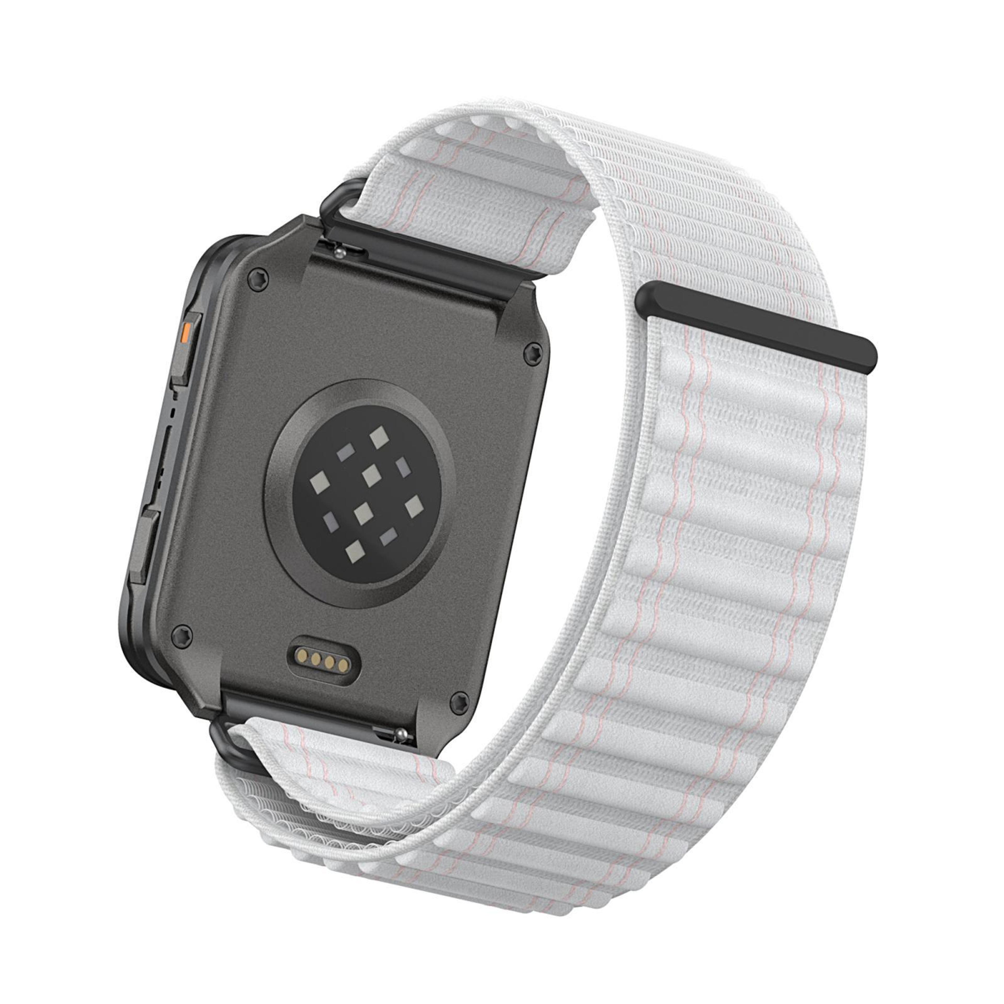 Garmin Venu X1 Nylon Watch Band Mountain Wave Pattern Adjustable Loop Strap 7