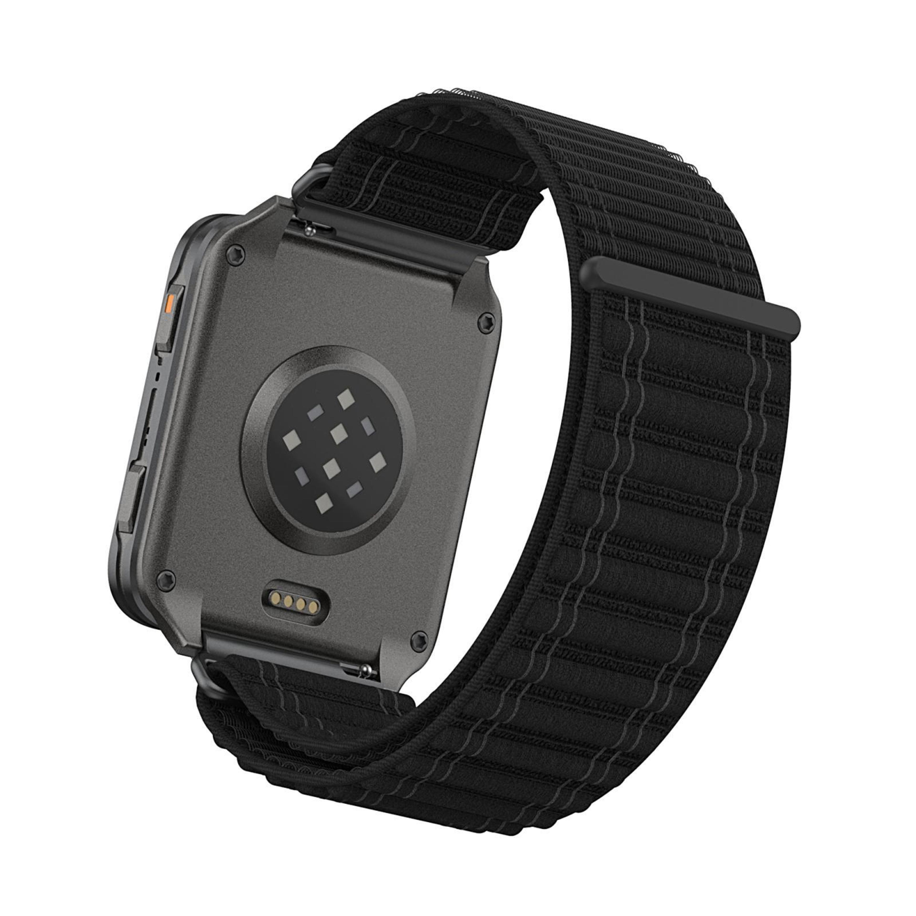 Garmin Venu X1 Nylon Watch Band Mountain Wave Pattern Adjustable Loop Strap 3