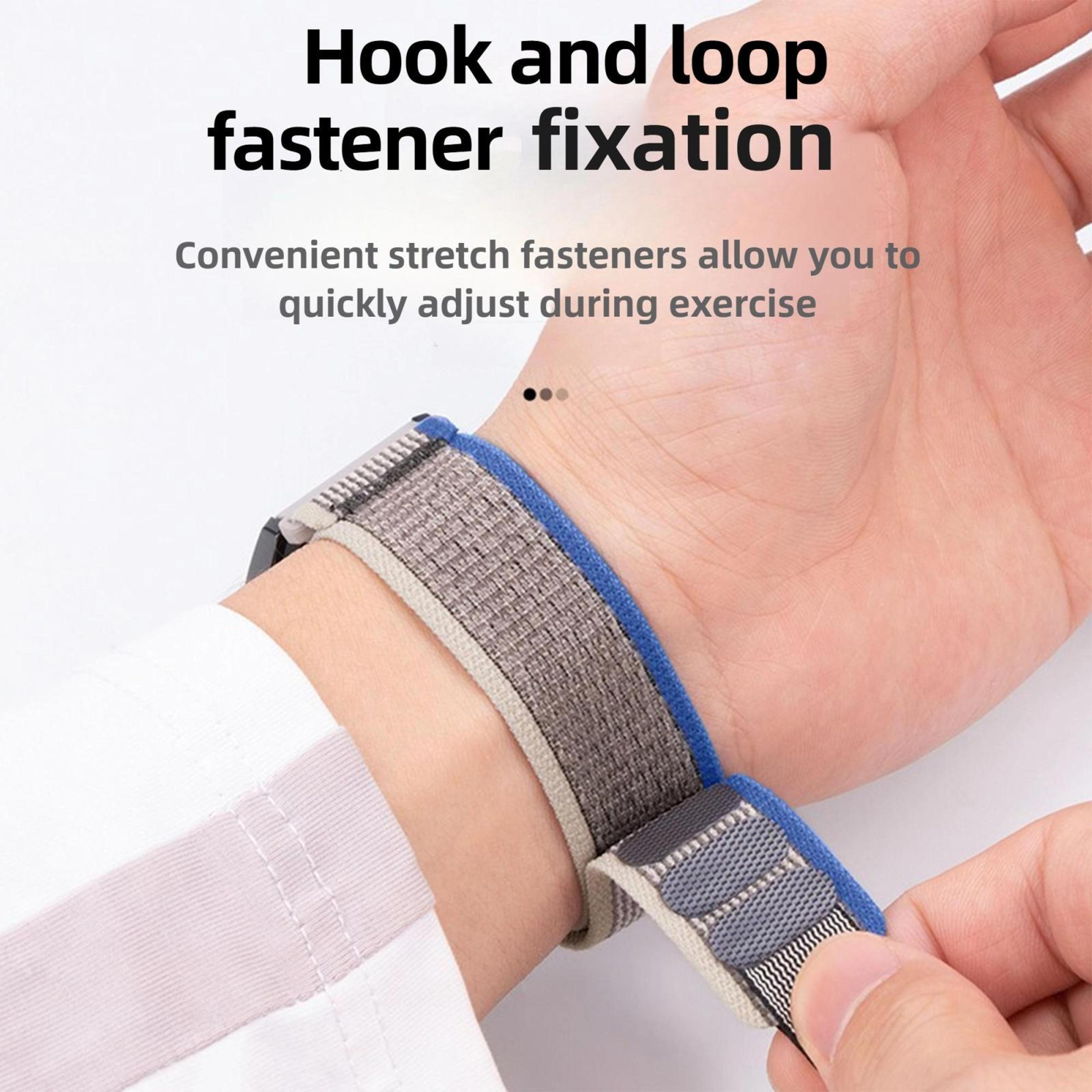 Suunto Race 2 Nylon Watch Band Wild Path Hook And Loop Adjustable Sport Strap 9