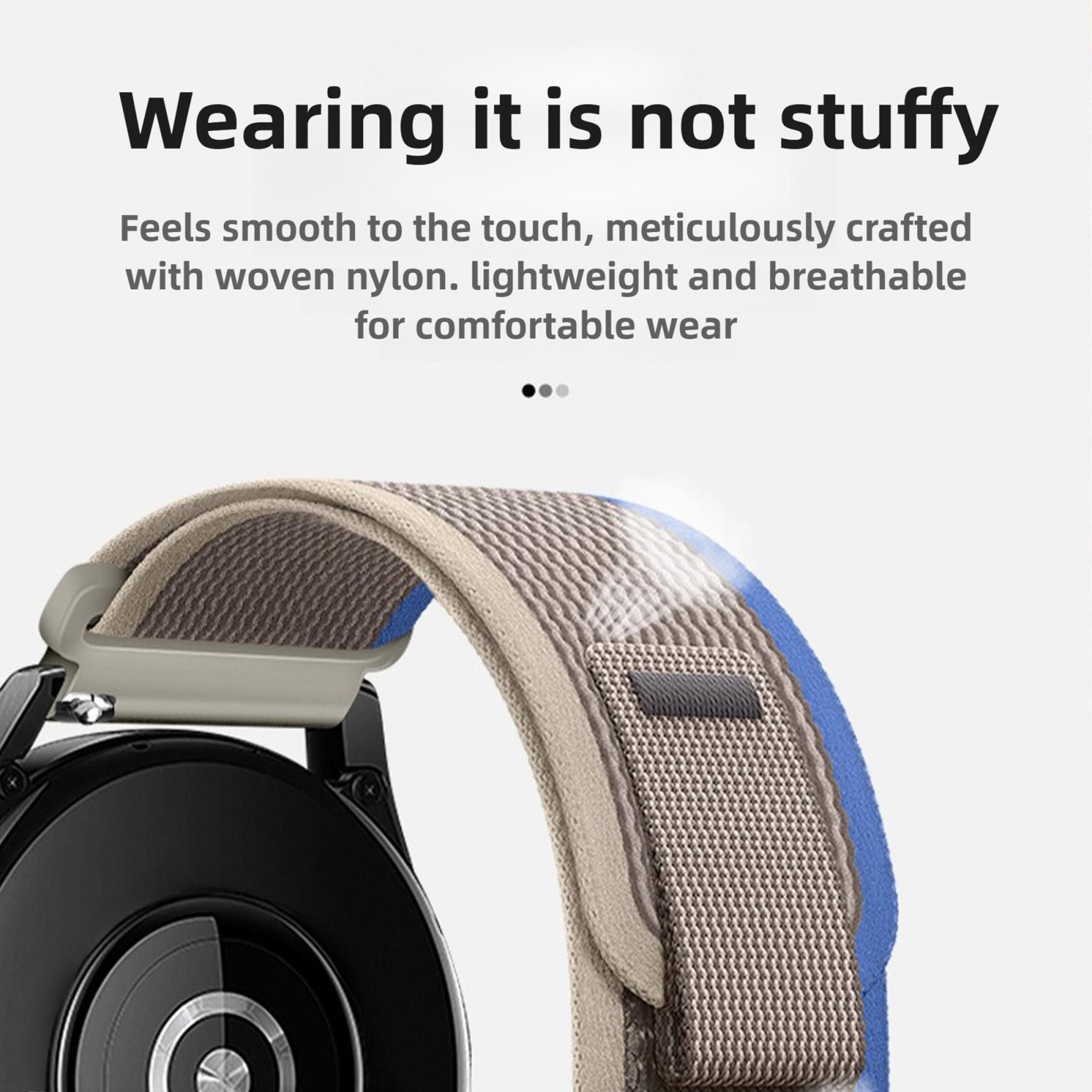 Suunto Race 2 Nylon Watch Band Wild Path Hook And Loop Adjustable Sport Strap 11