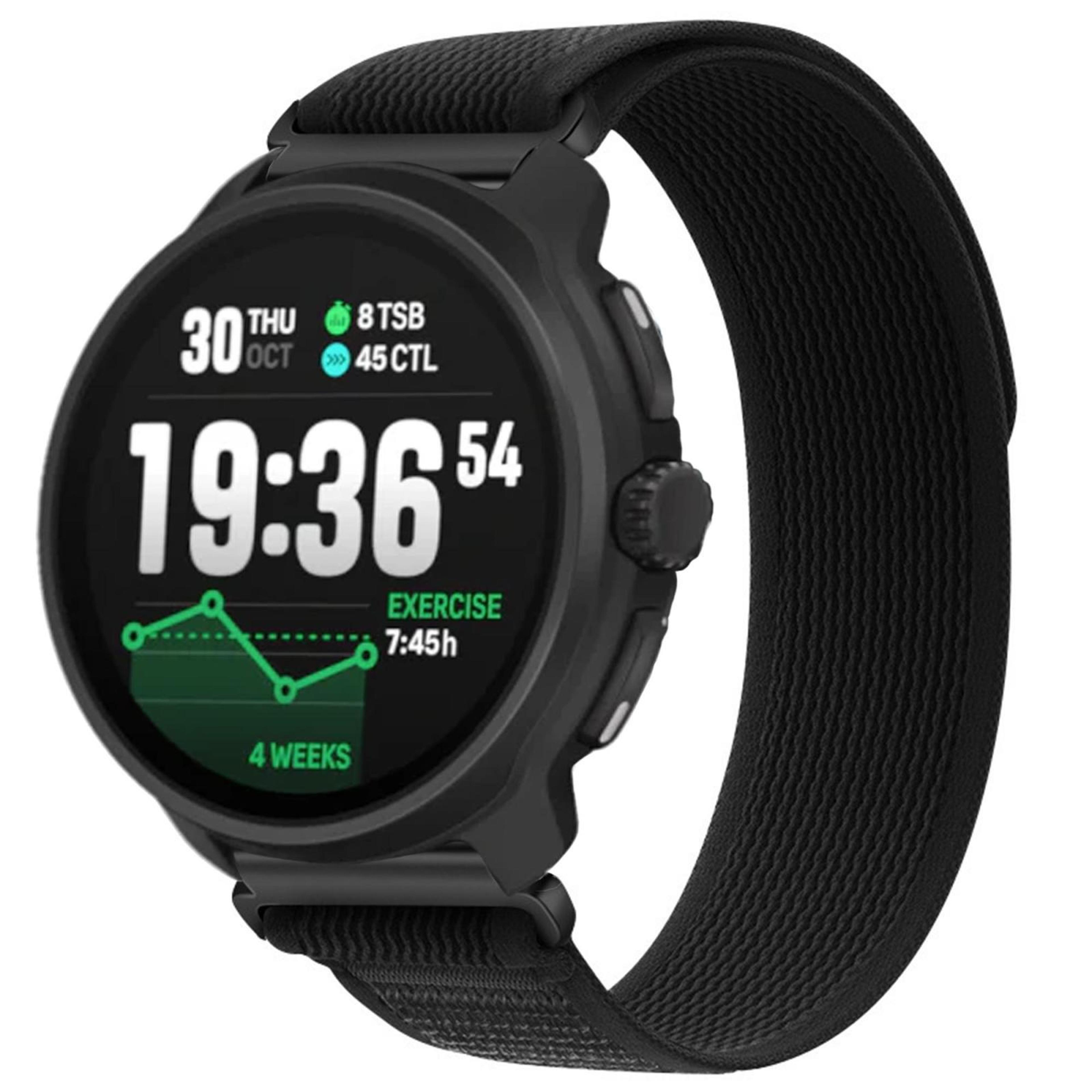 Suunto Race 2 Nylon Watch Band Wild Path Hook And Loop Adjustable Sport Strap 12