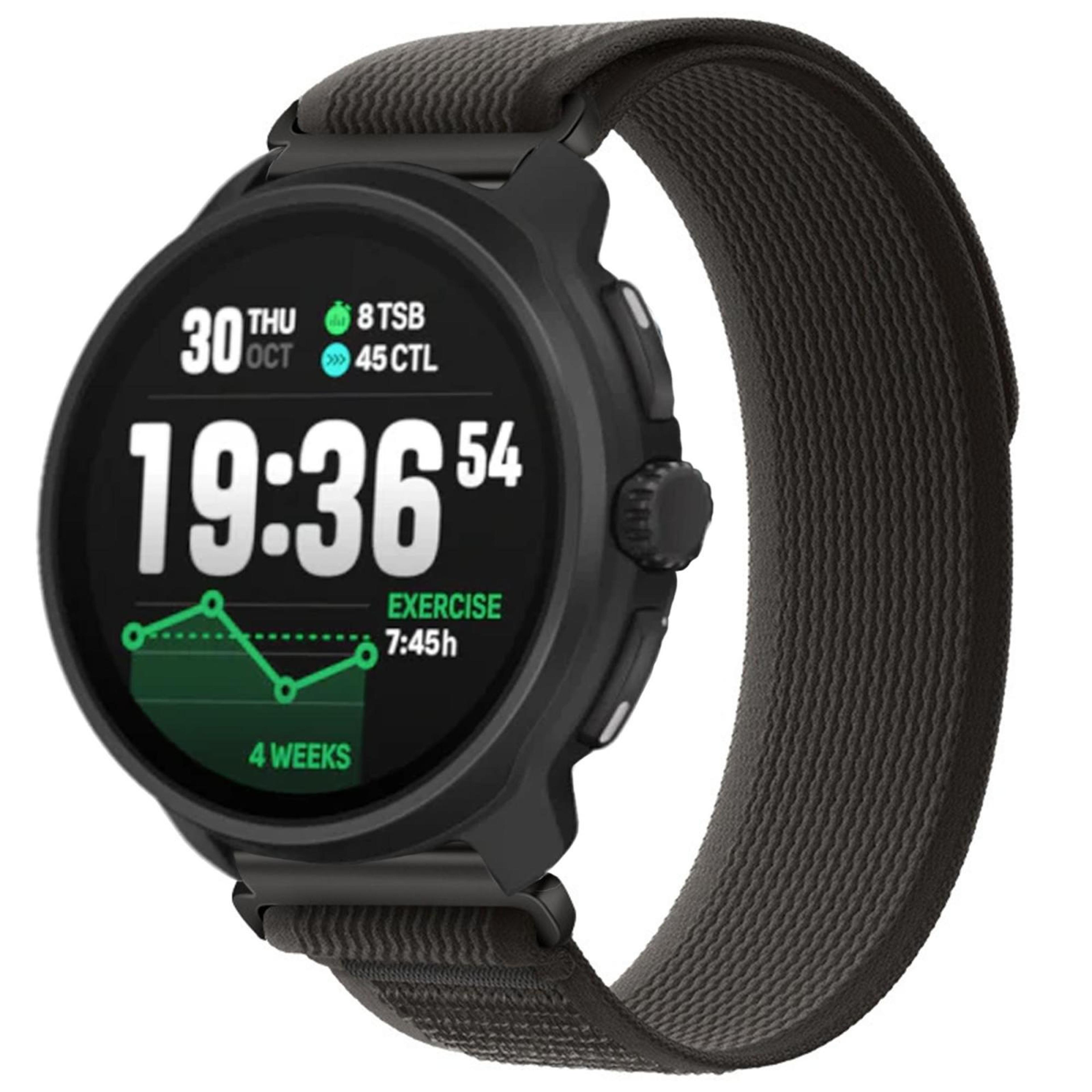 Suunto Race 2 Nylon Watch Band Wild Path Hook And Loop Adjustable Sport Strap 10