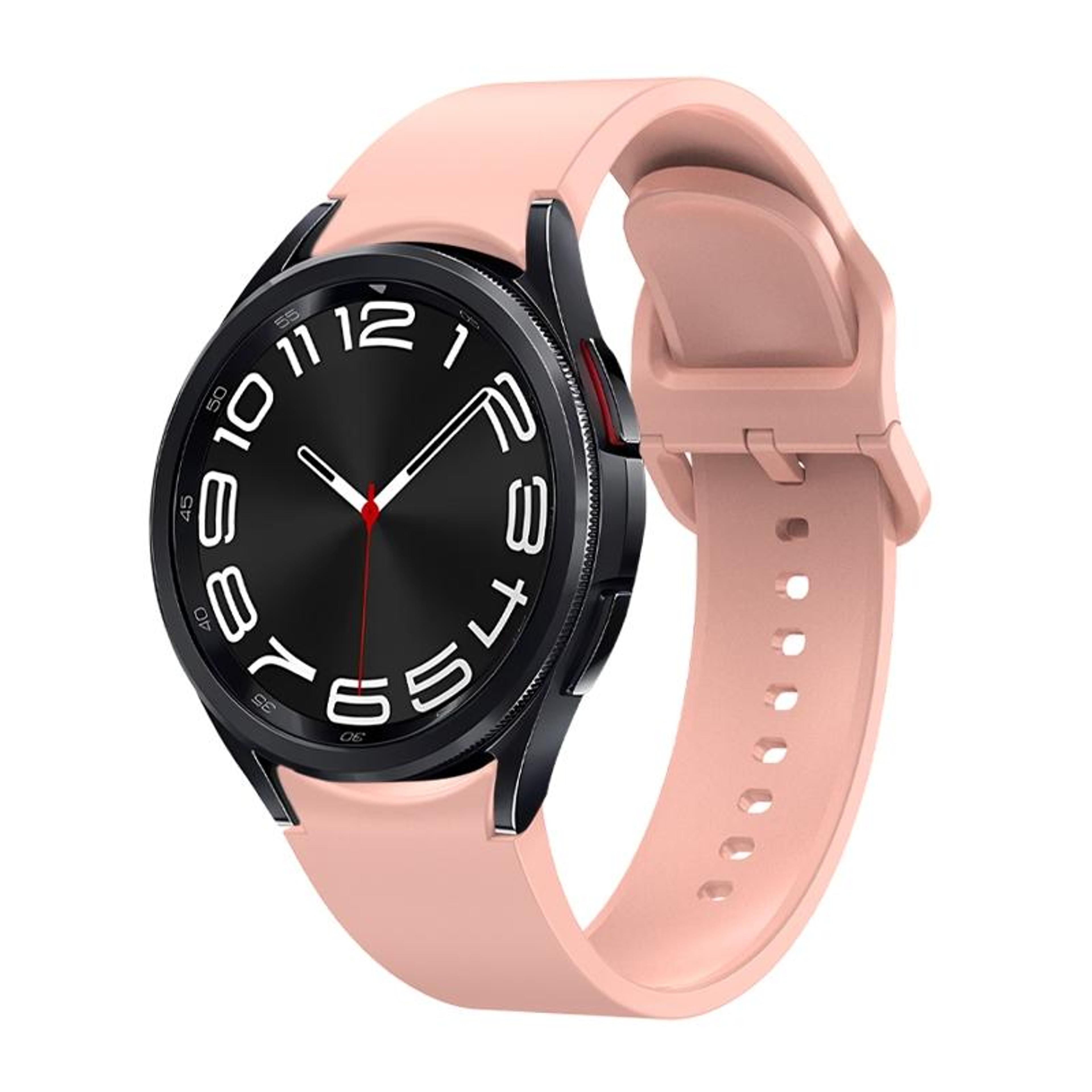 Samsung Galaxy Watch 6 Silicone Watch Band Quick Release Soft Replacement Strap 4