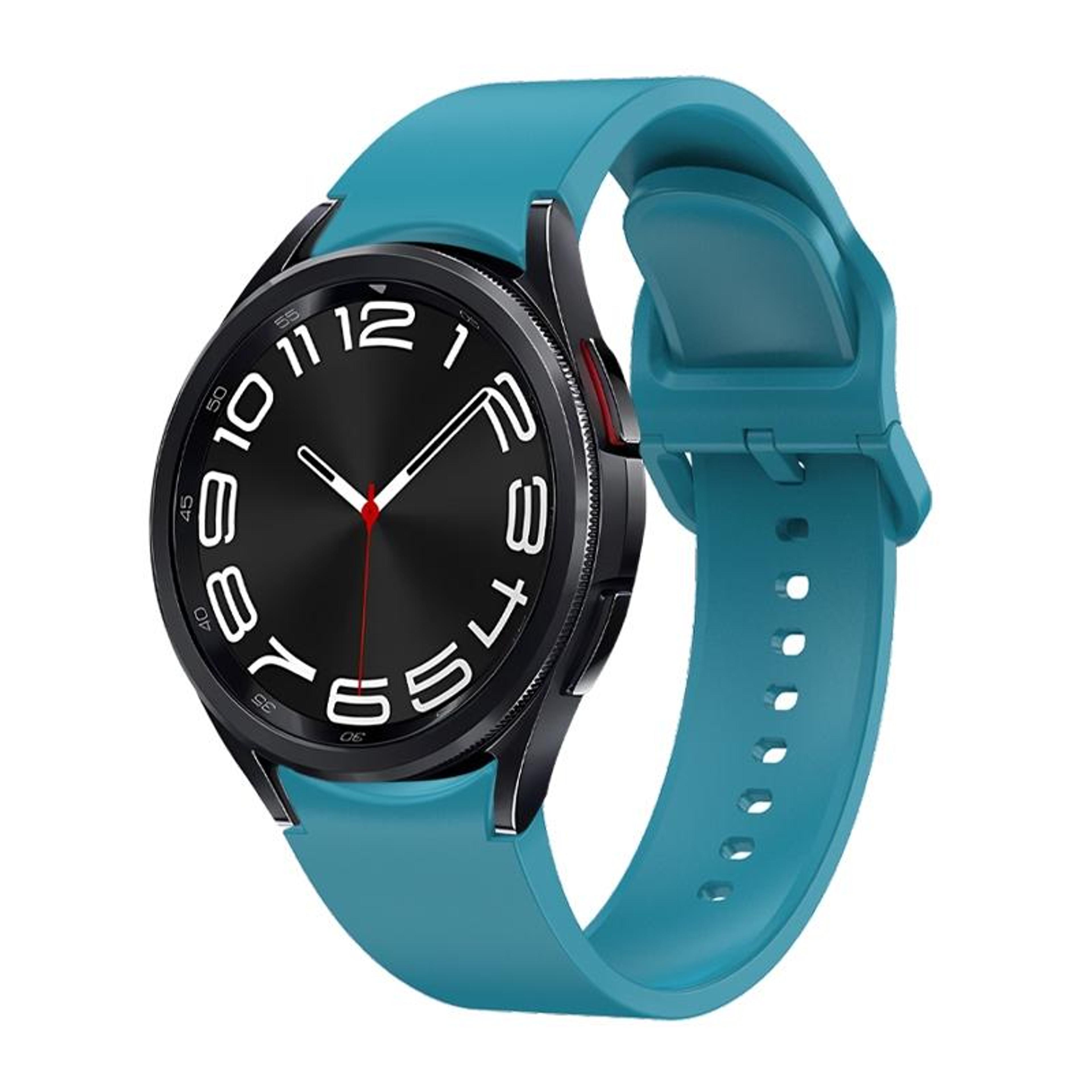 Samsung Galaxy Watch 6 Silicone Watch Band Quick Release Soft Replacement Strap 1