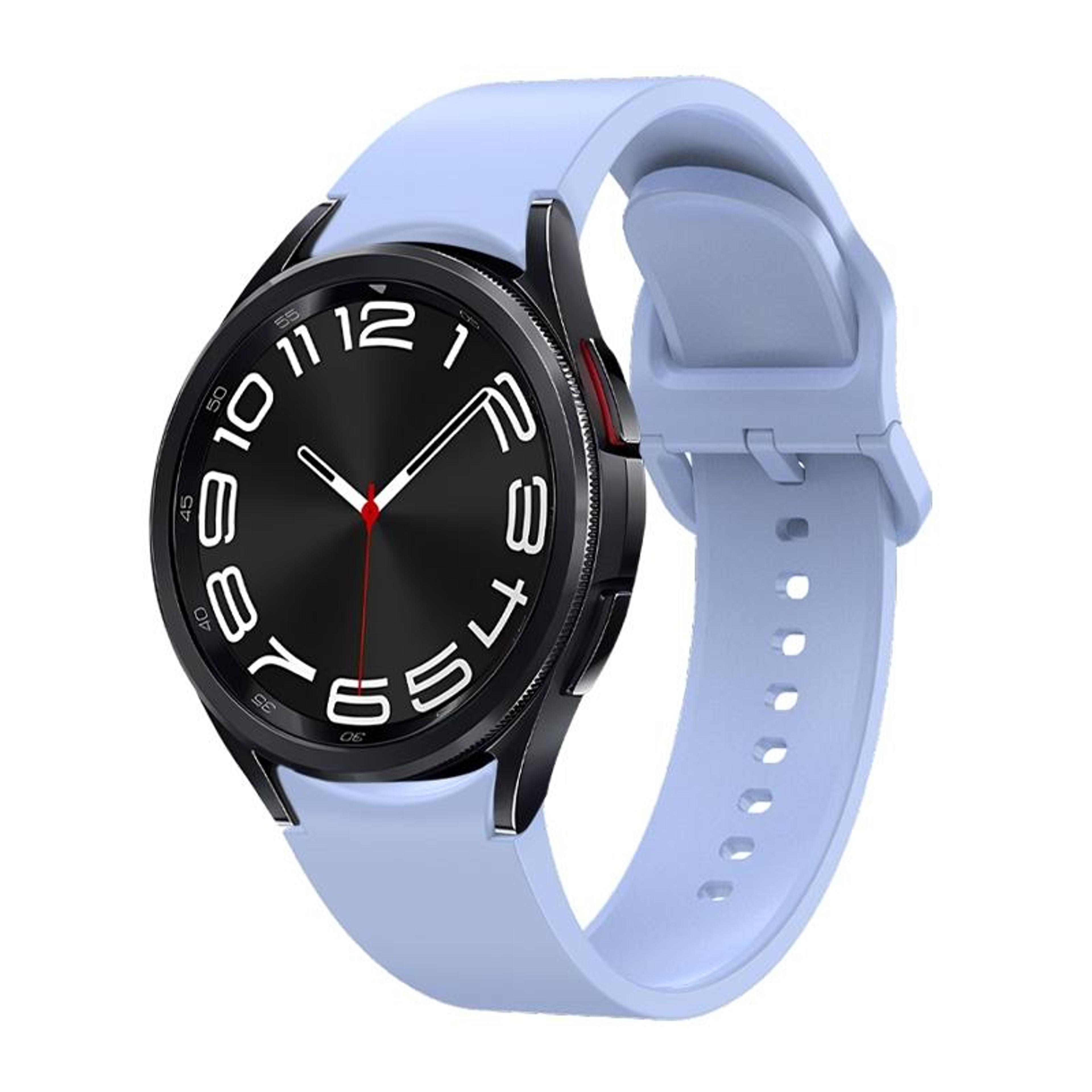 Samsung Galaxy Watch 6 Silicone Watch Band Quick Release Soft Replacement Strap 20