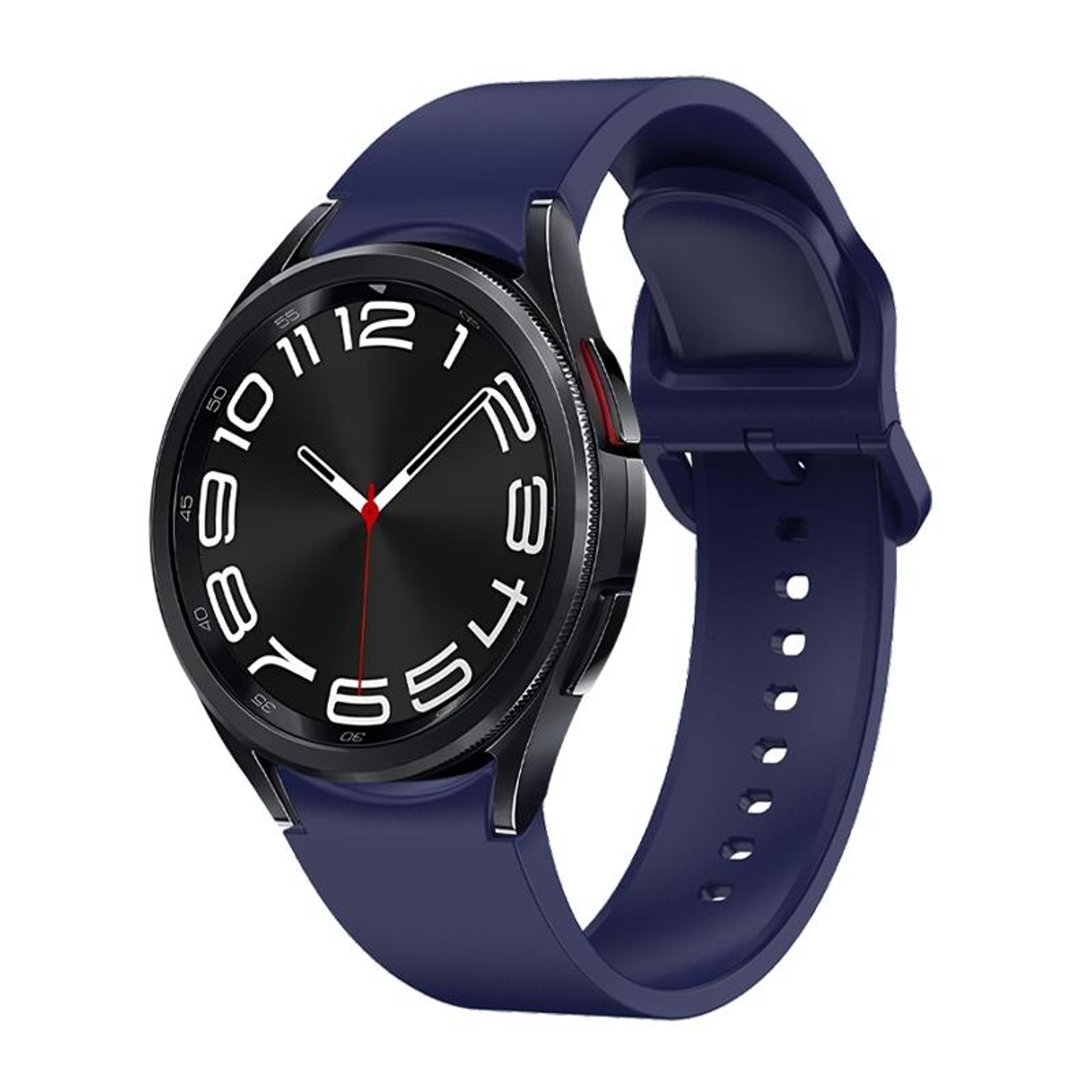Samsung Galaxy Watch 6 Silicone Watch Band Quick Release Soft Replacement Strap 19