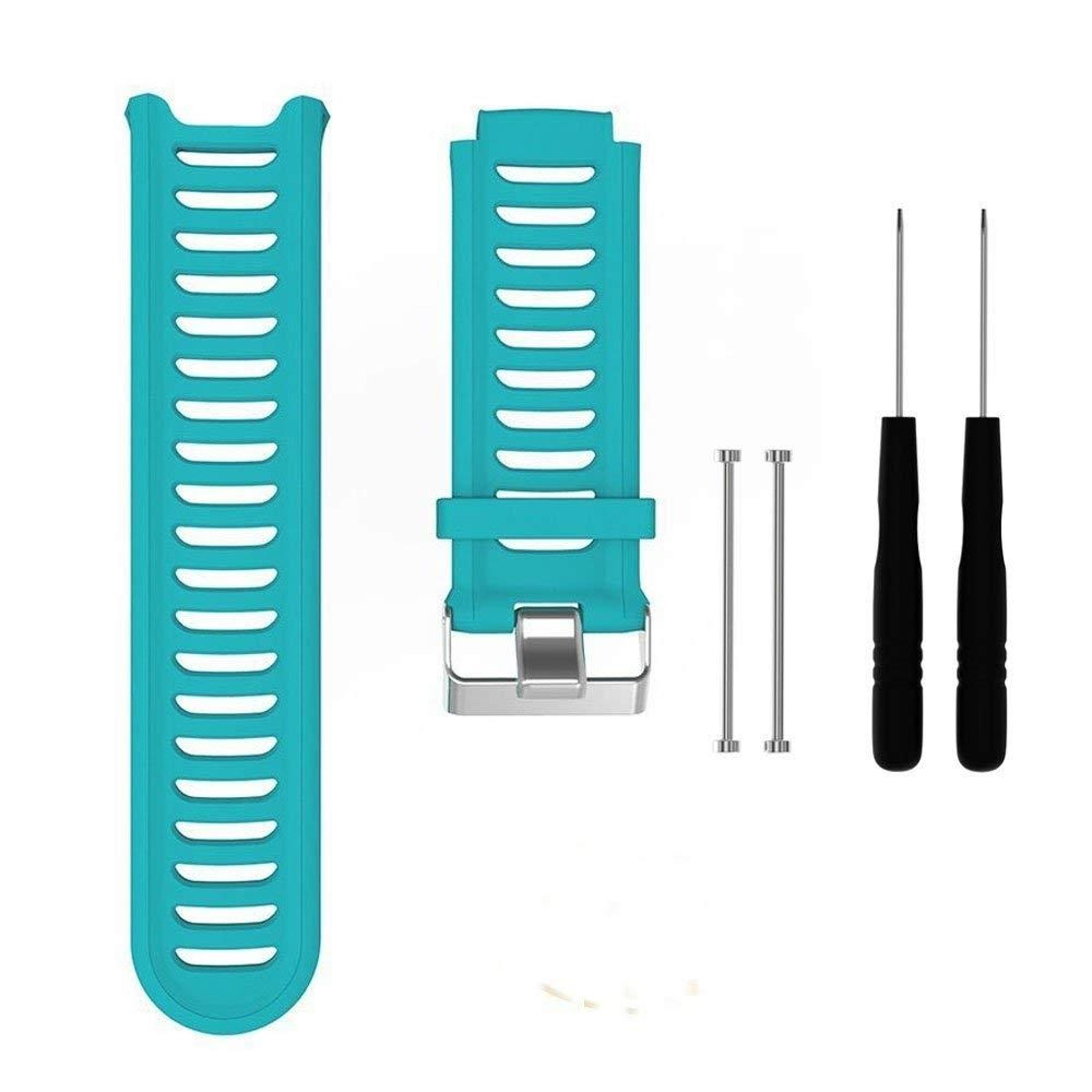 Garmin Forerunner 910XT Silicone Watch Band Soft Adjustable Replacement Strap 0