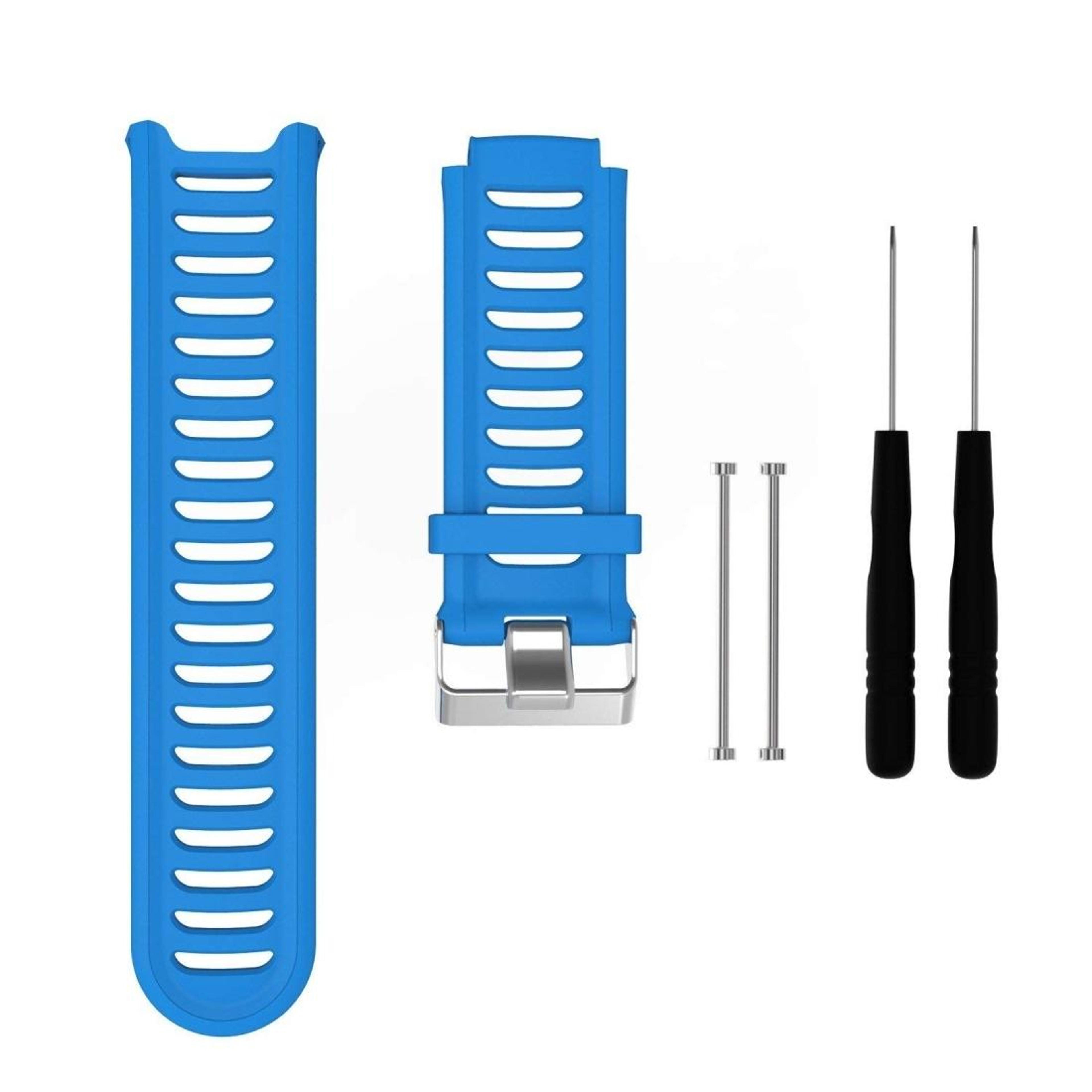 Garmin Forerunner 910XT Silicone Watch Band Soft Adjustable Replacement Strap 9